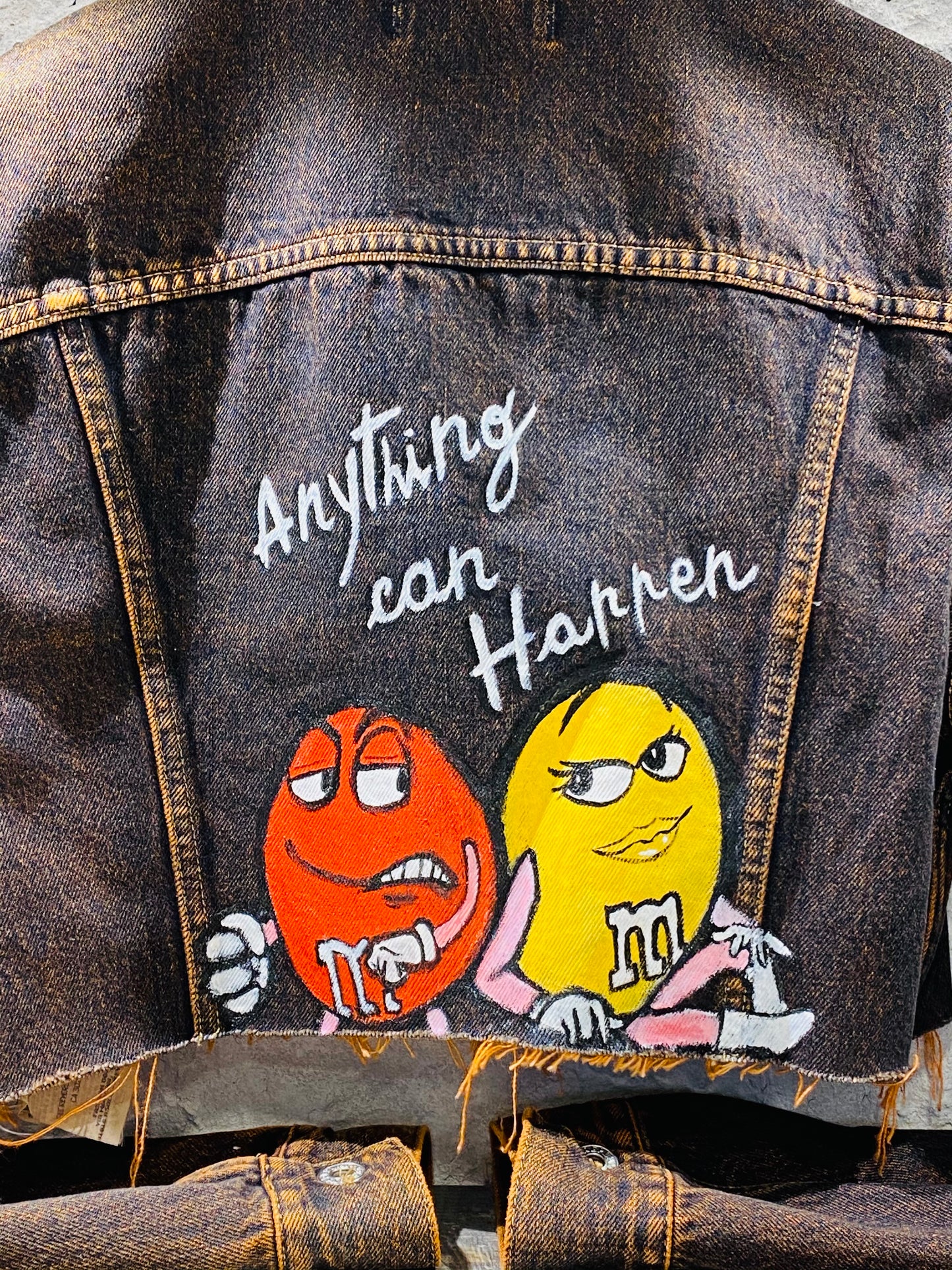 M&M’S Custom Jacket