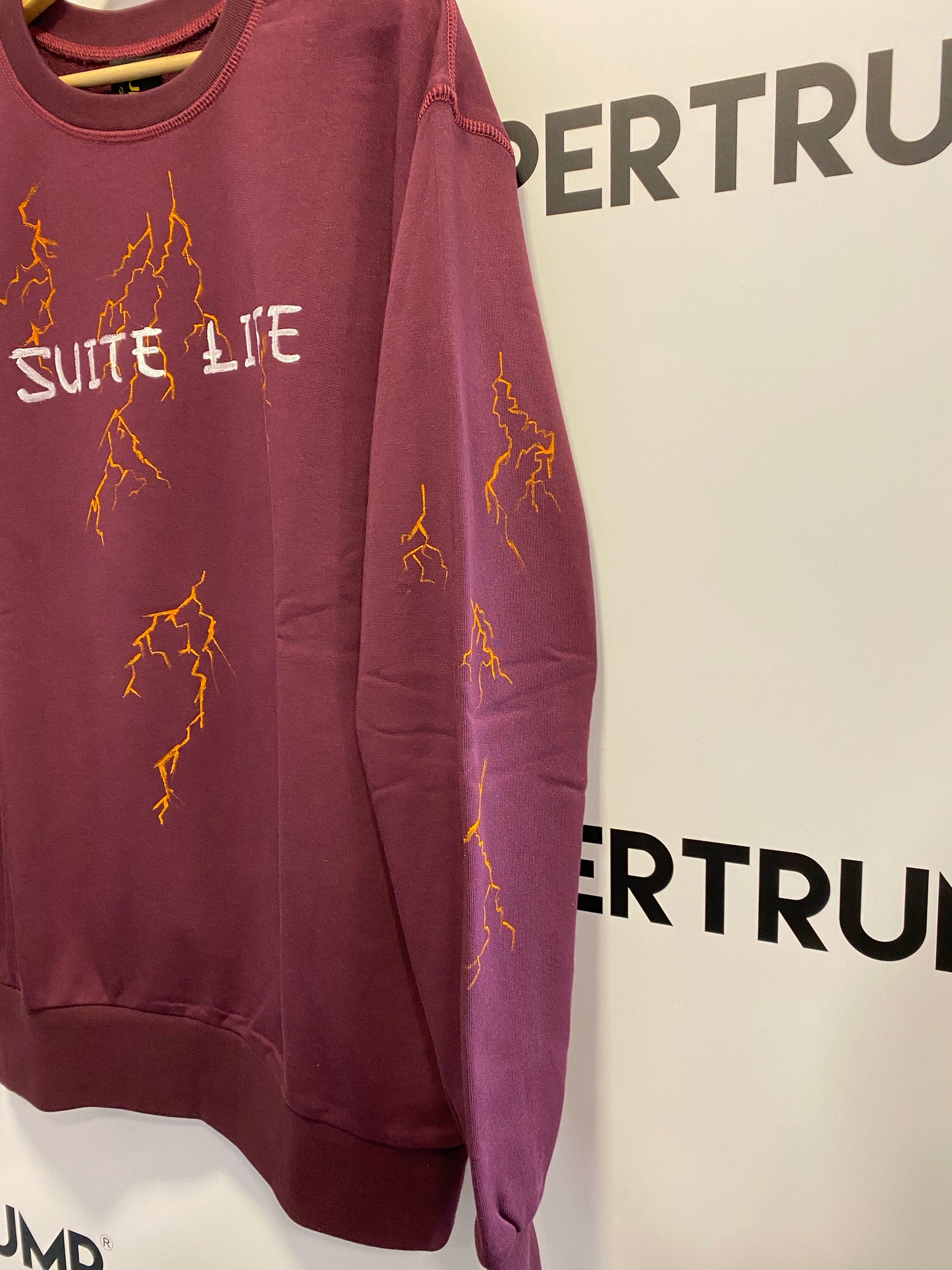 Felpa “Suite Life” custom
