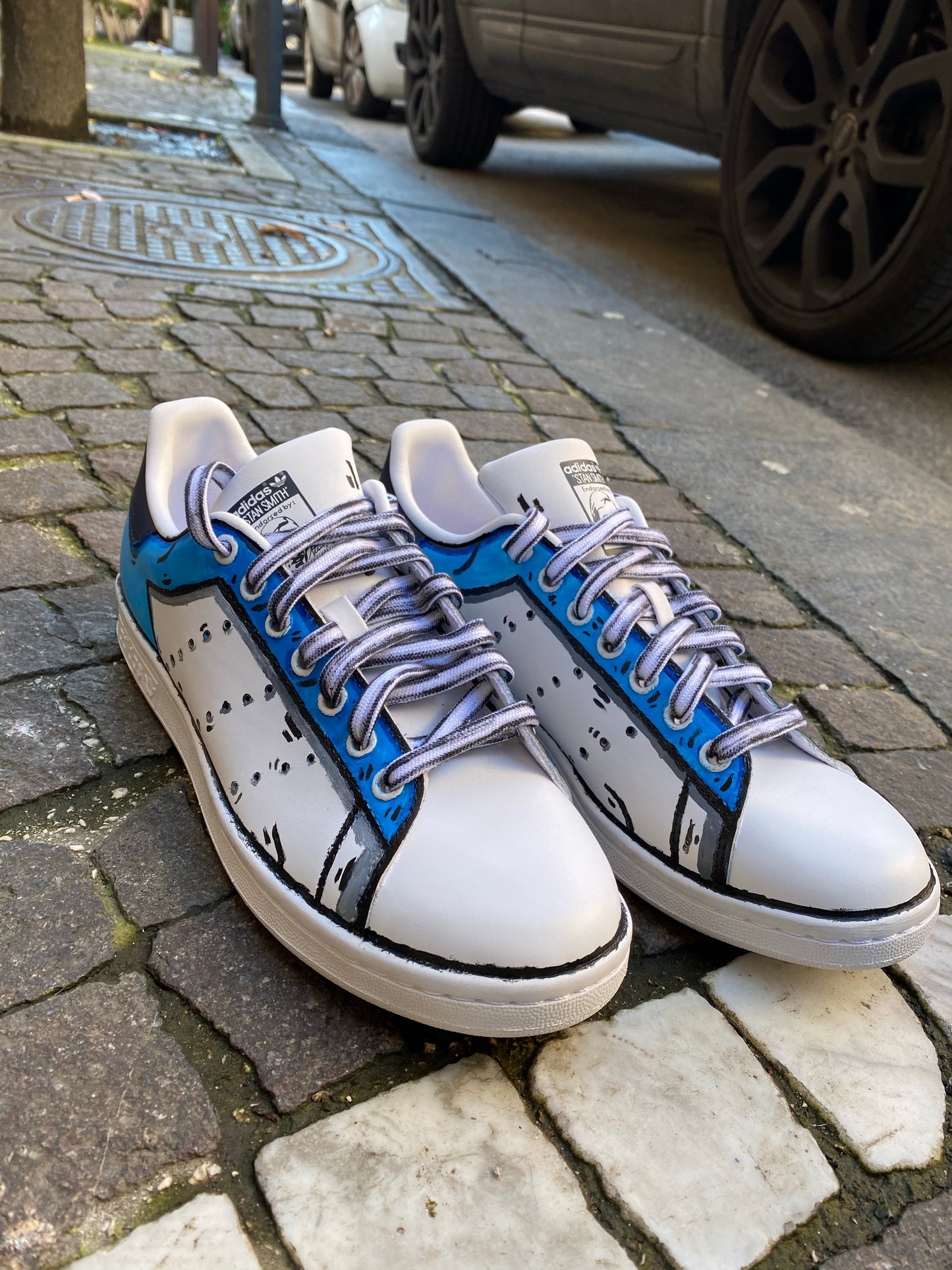 STAN SMITH CARTOON EFFECT CUSTOM