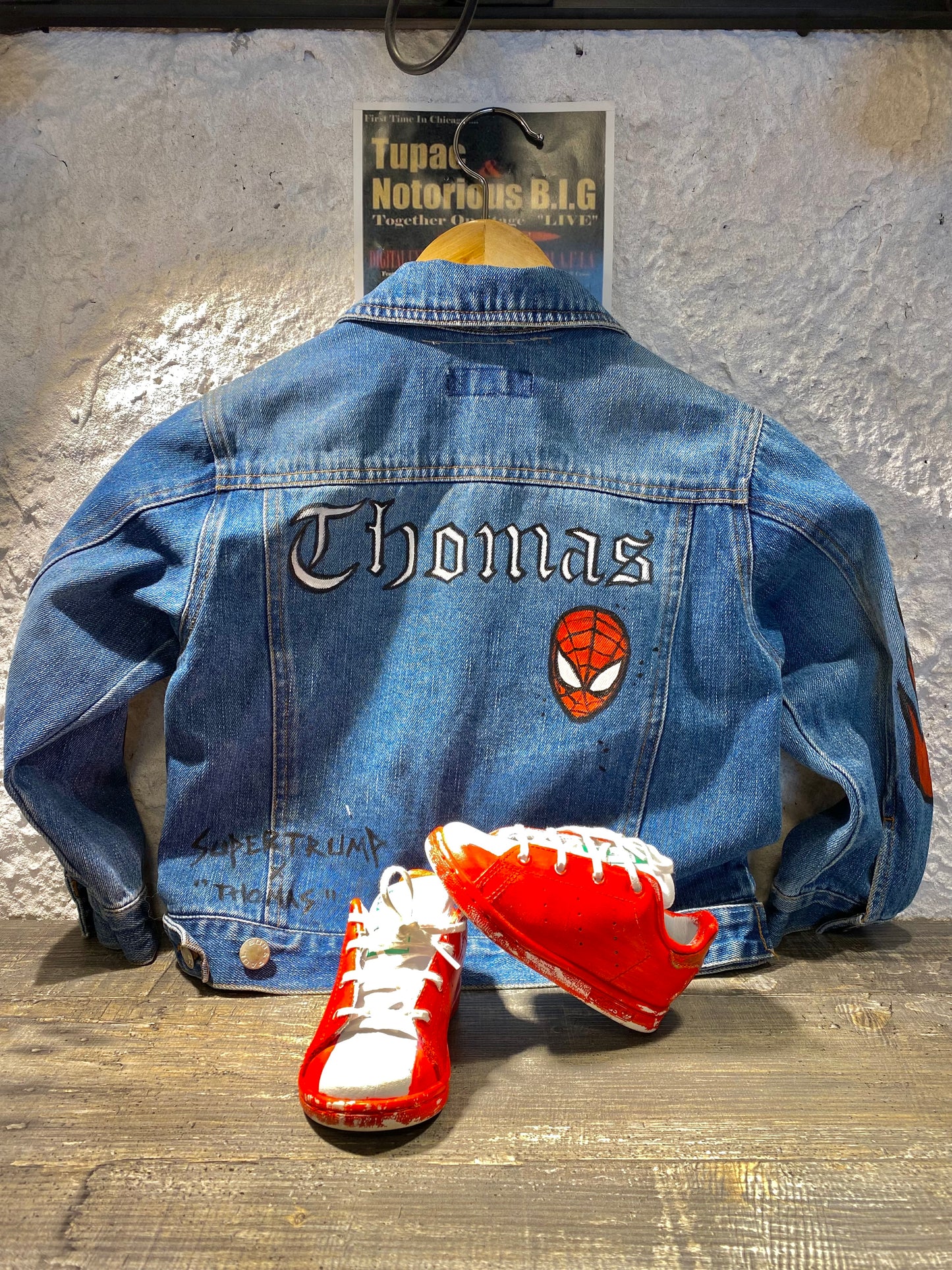 Spiderman Jacket Name