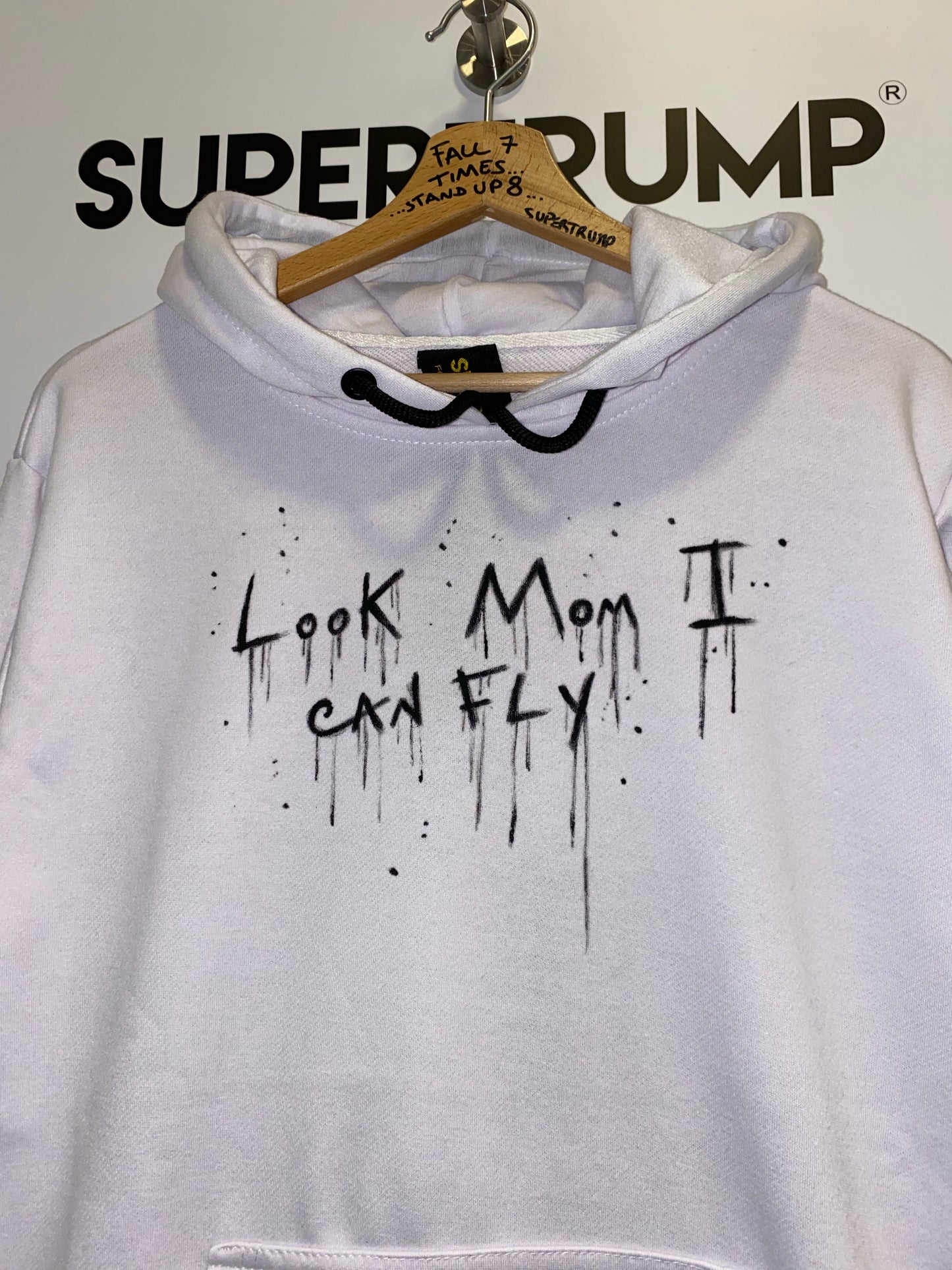 Felpa Supertrump X Travis Scott