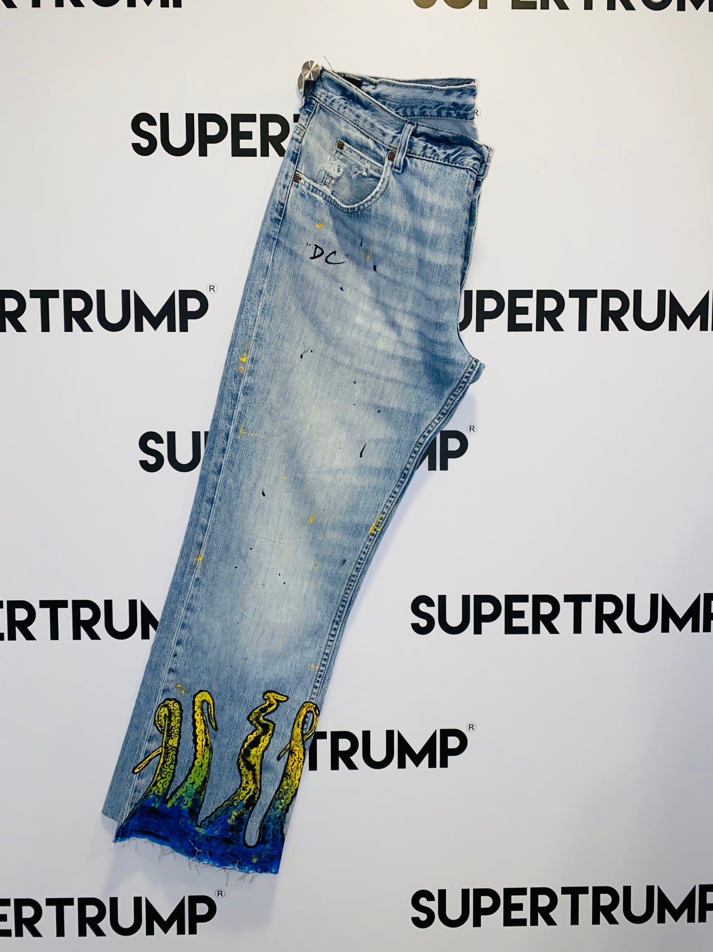 Jeans Octopus Custom