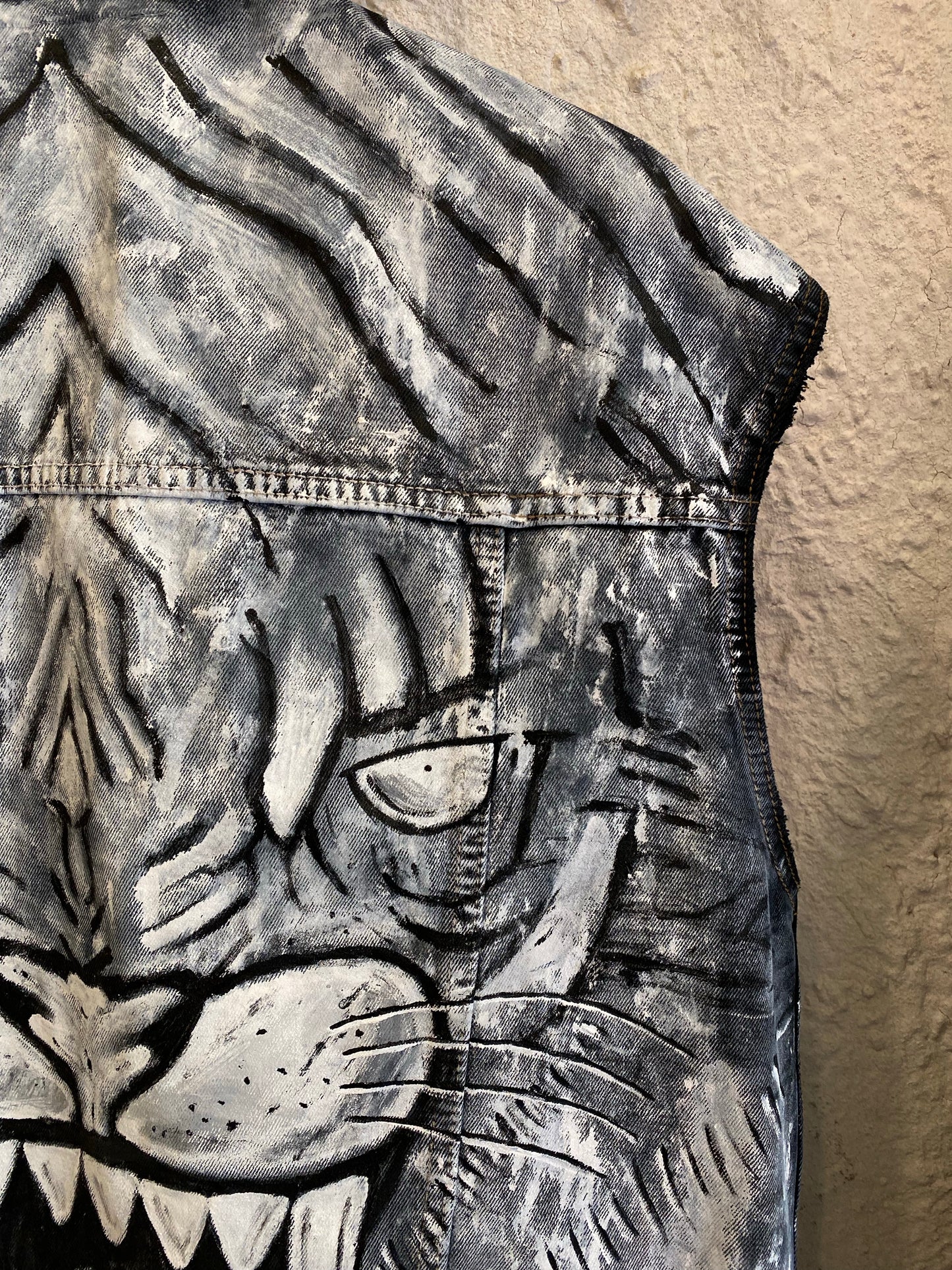 Tiger Jacket custom