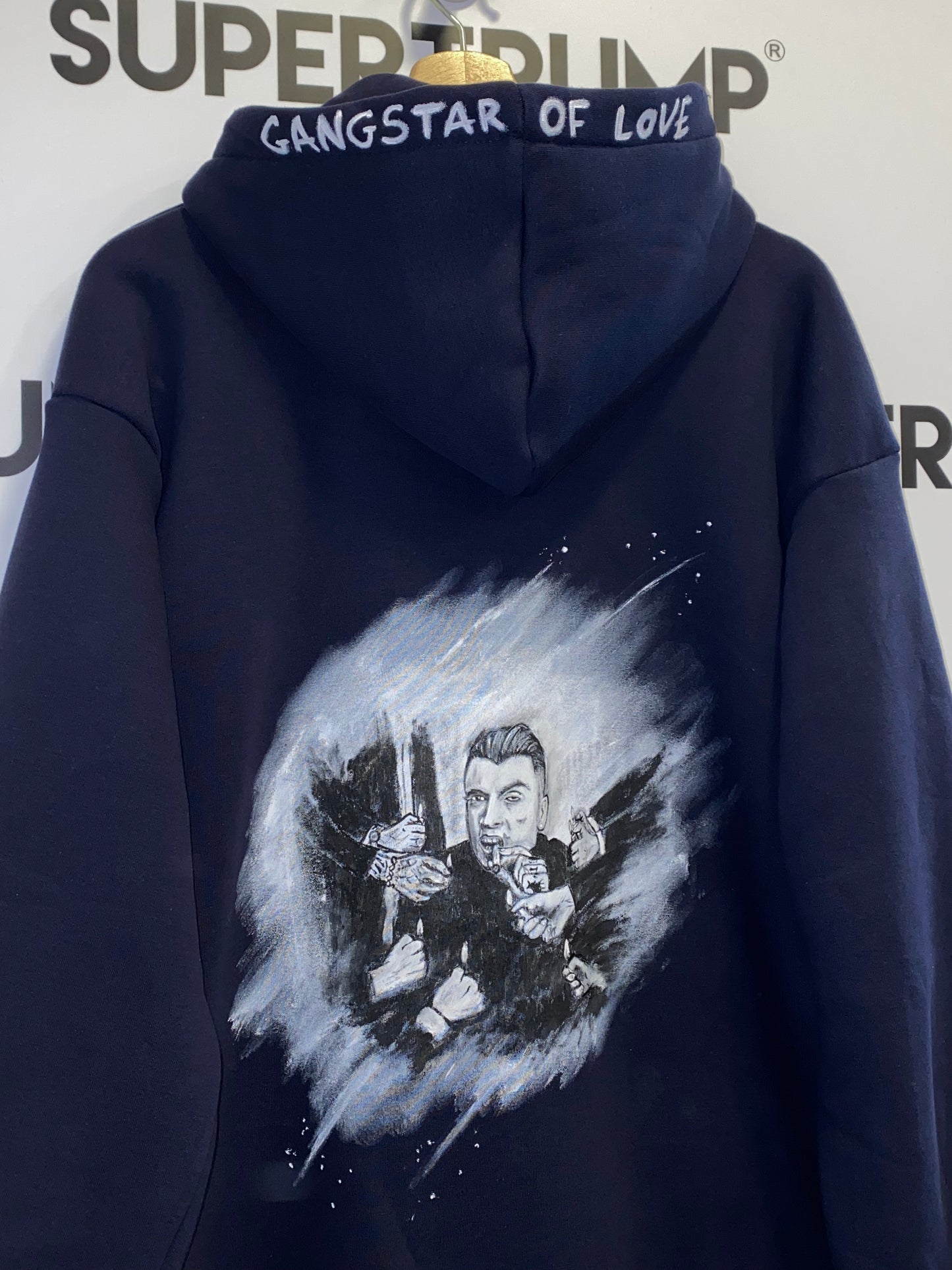 Gue’ hoodie custom