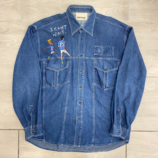 NAPOLI CUSTOM CAMICIA VINTAGE