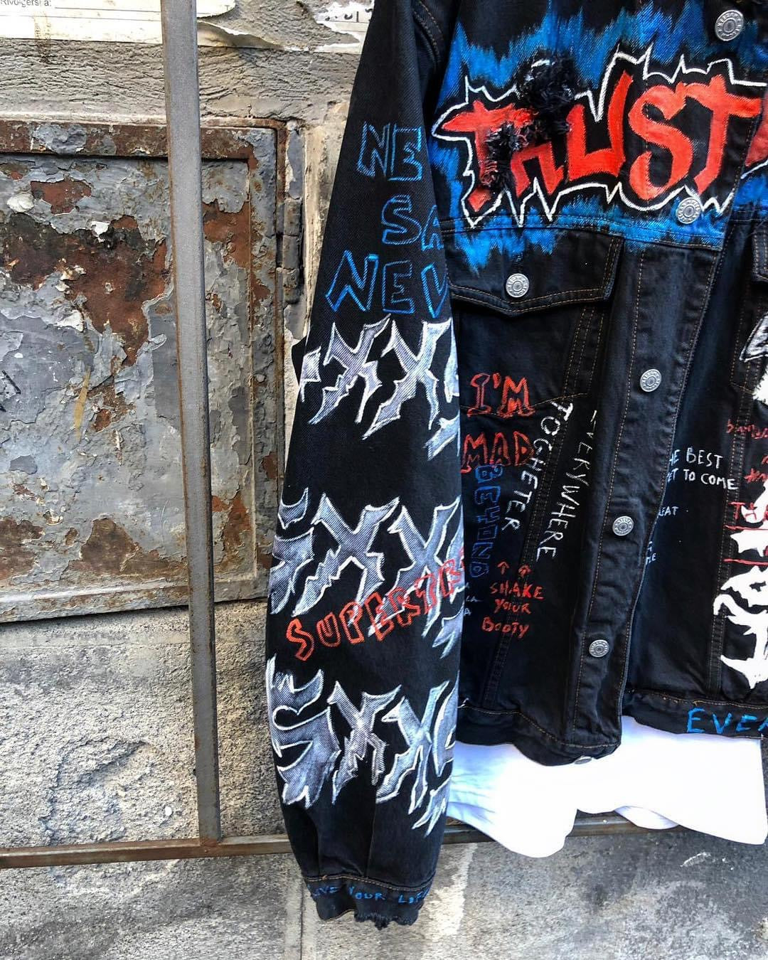 Jacket Custom Limited Edition