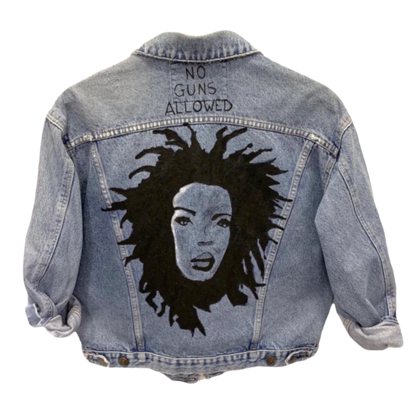 Face Jacket Custom