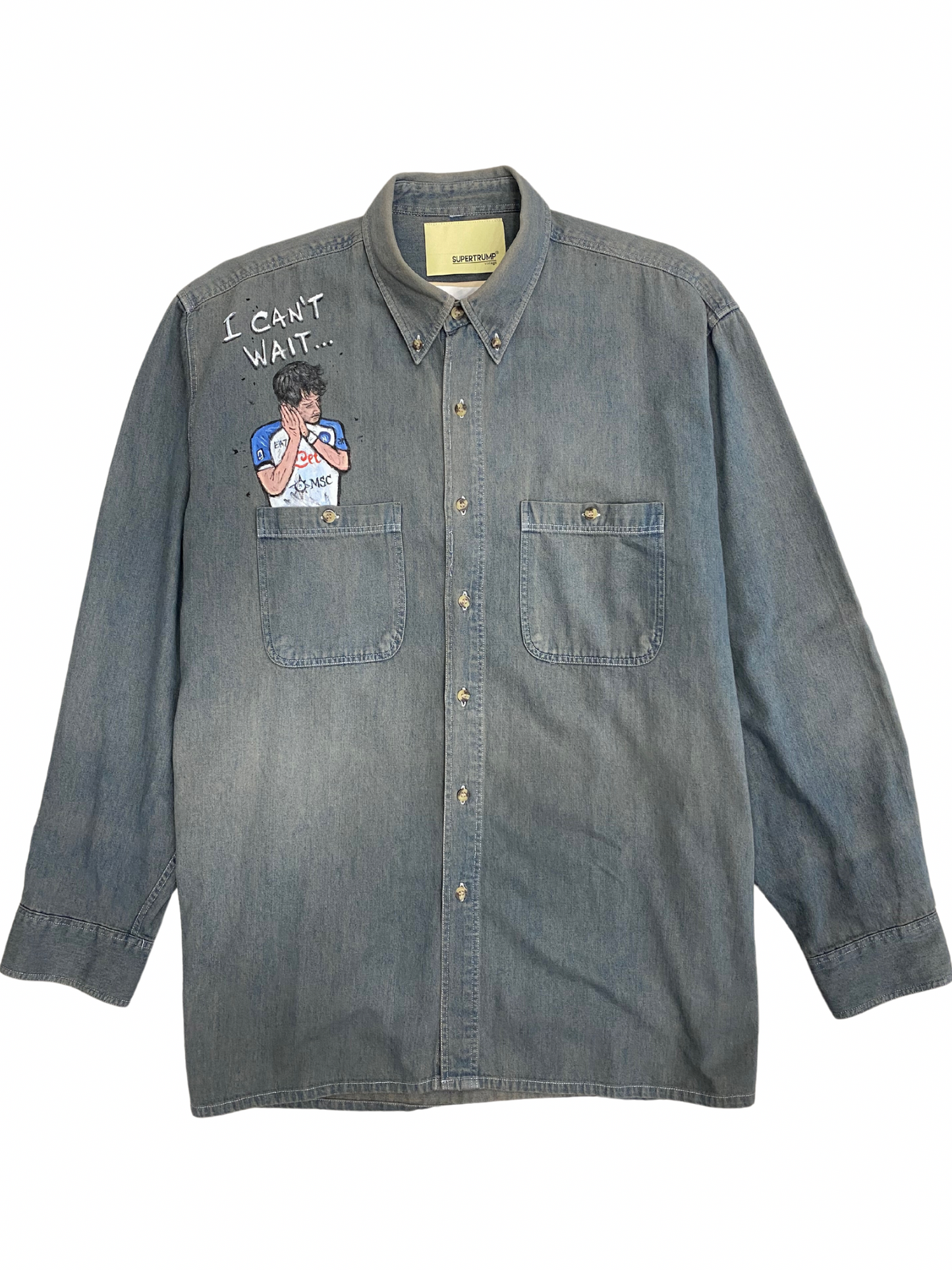 KVARA CUSTOM CAMICIA VINTAGE