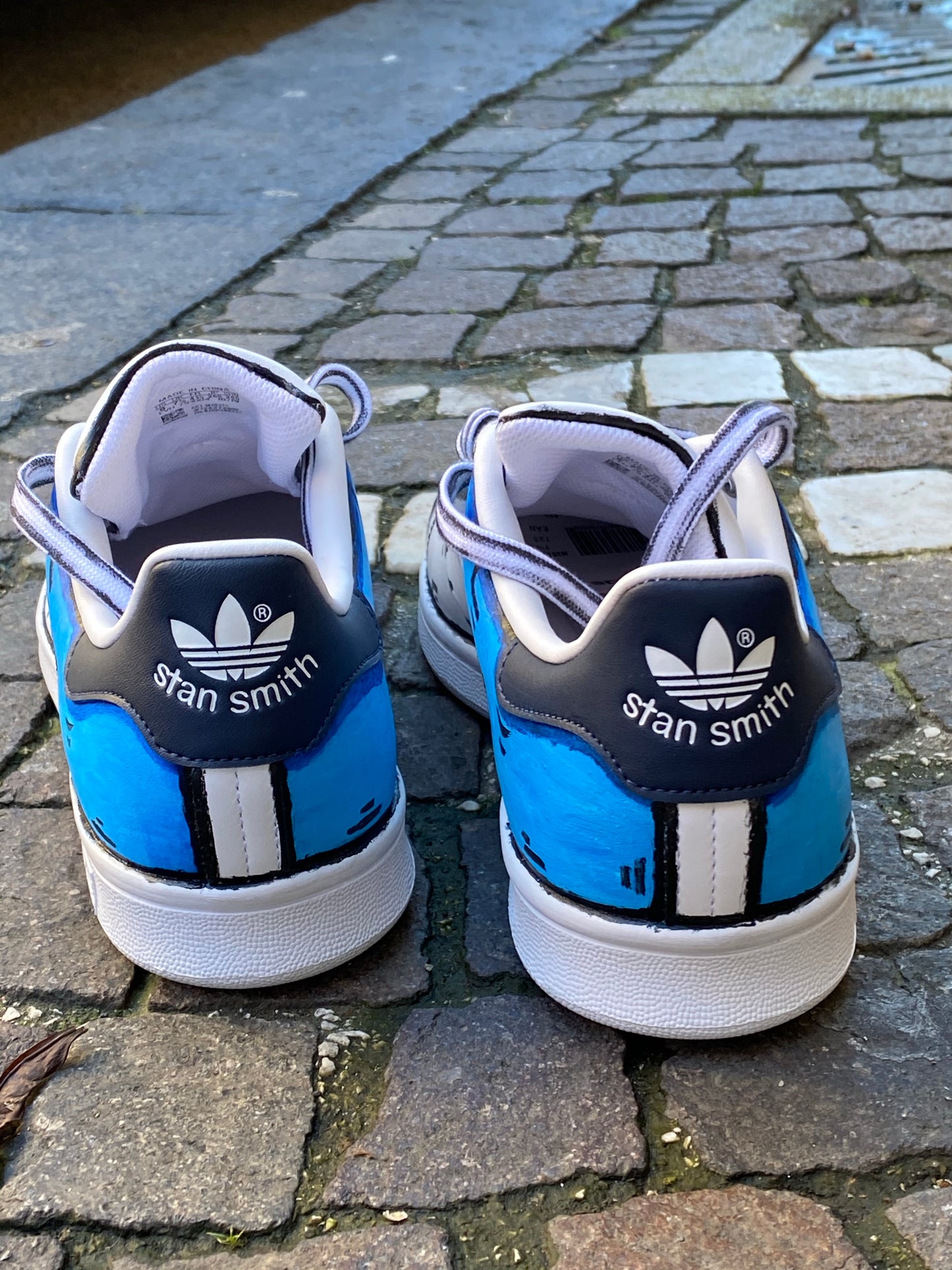 STAN SMITH CARTOON EFFECT CUSTOM
