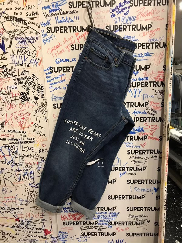 JEANS VINTAGE NIKE SWASH