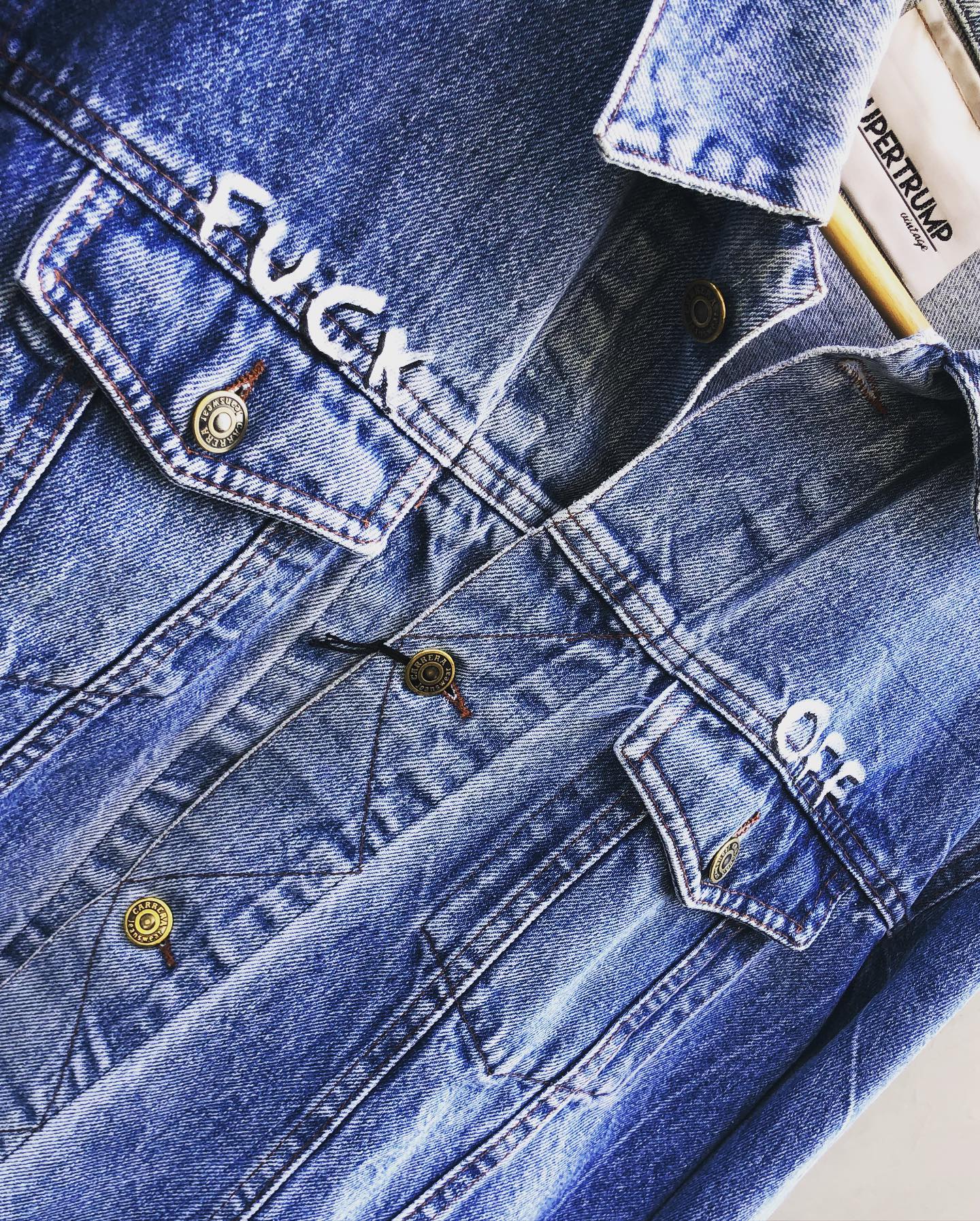 GOOD VIBES CUSTOM JACKET