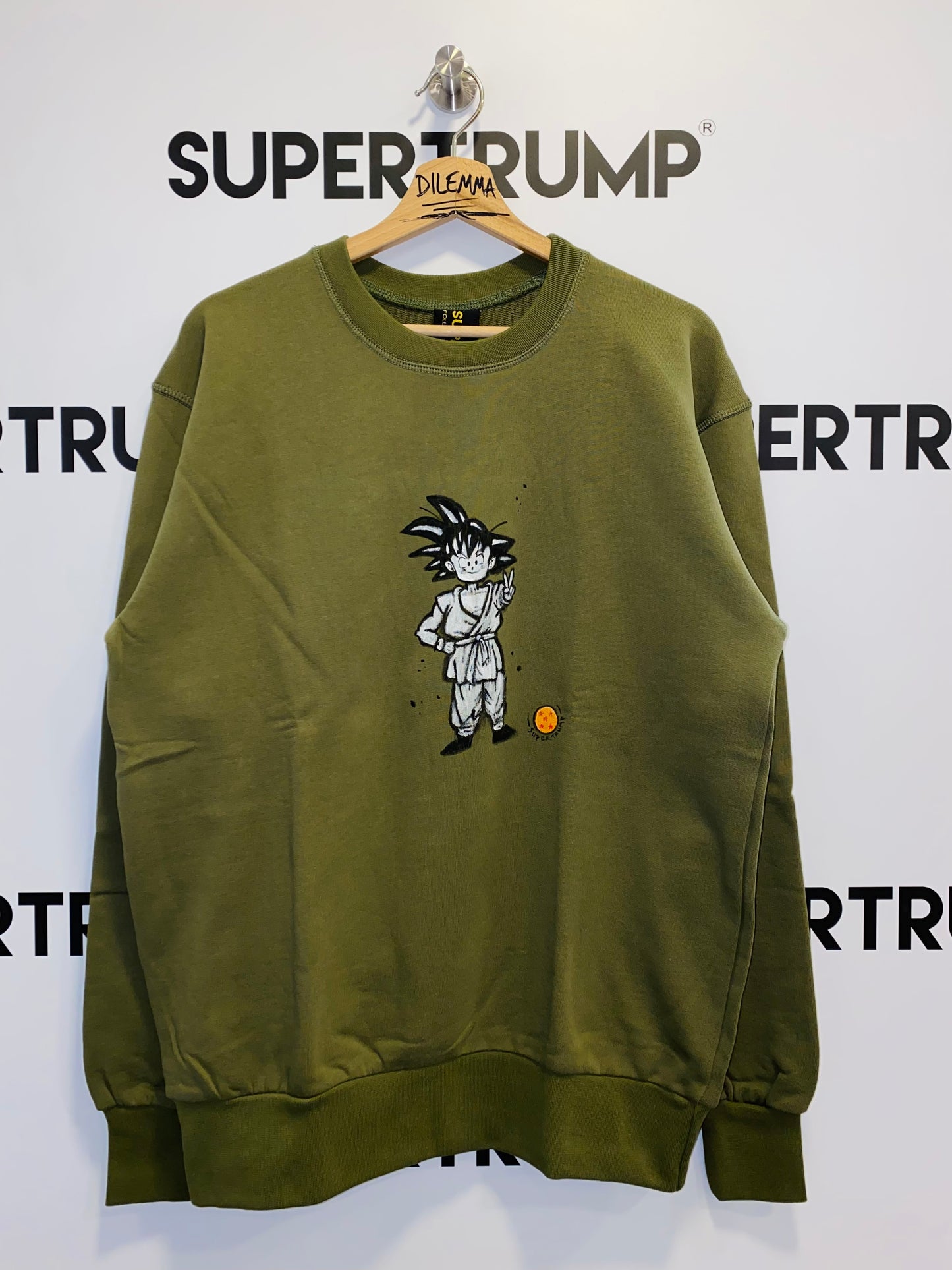 Felpa Goku “custom”