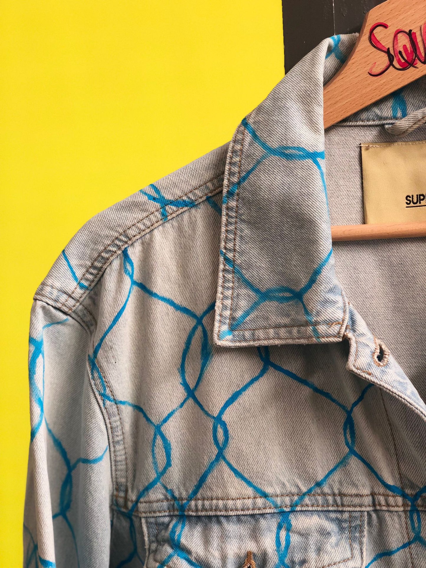 CAGE Jacket custom