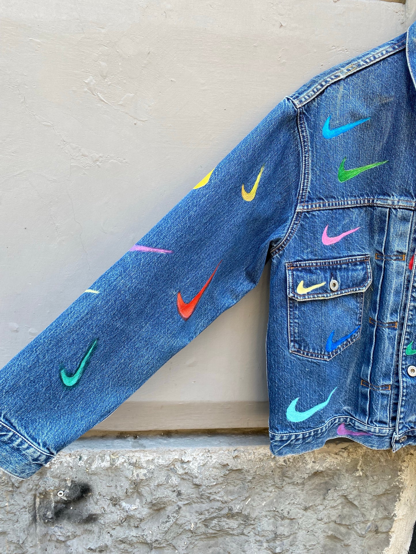 Nike custom jacket