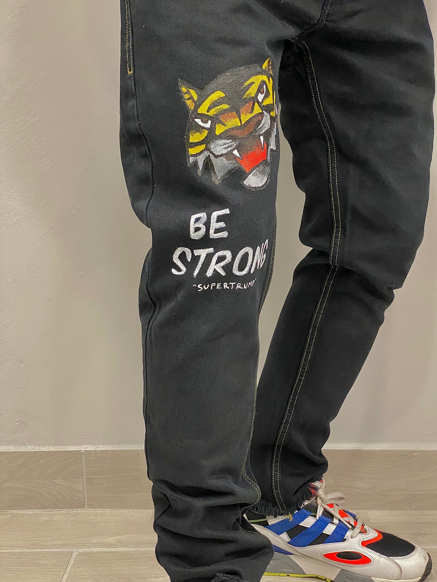 TIGER JEANS CUSTOM HANDMADE