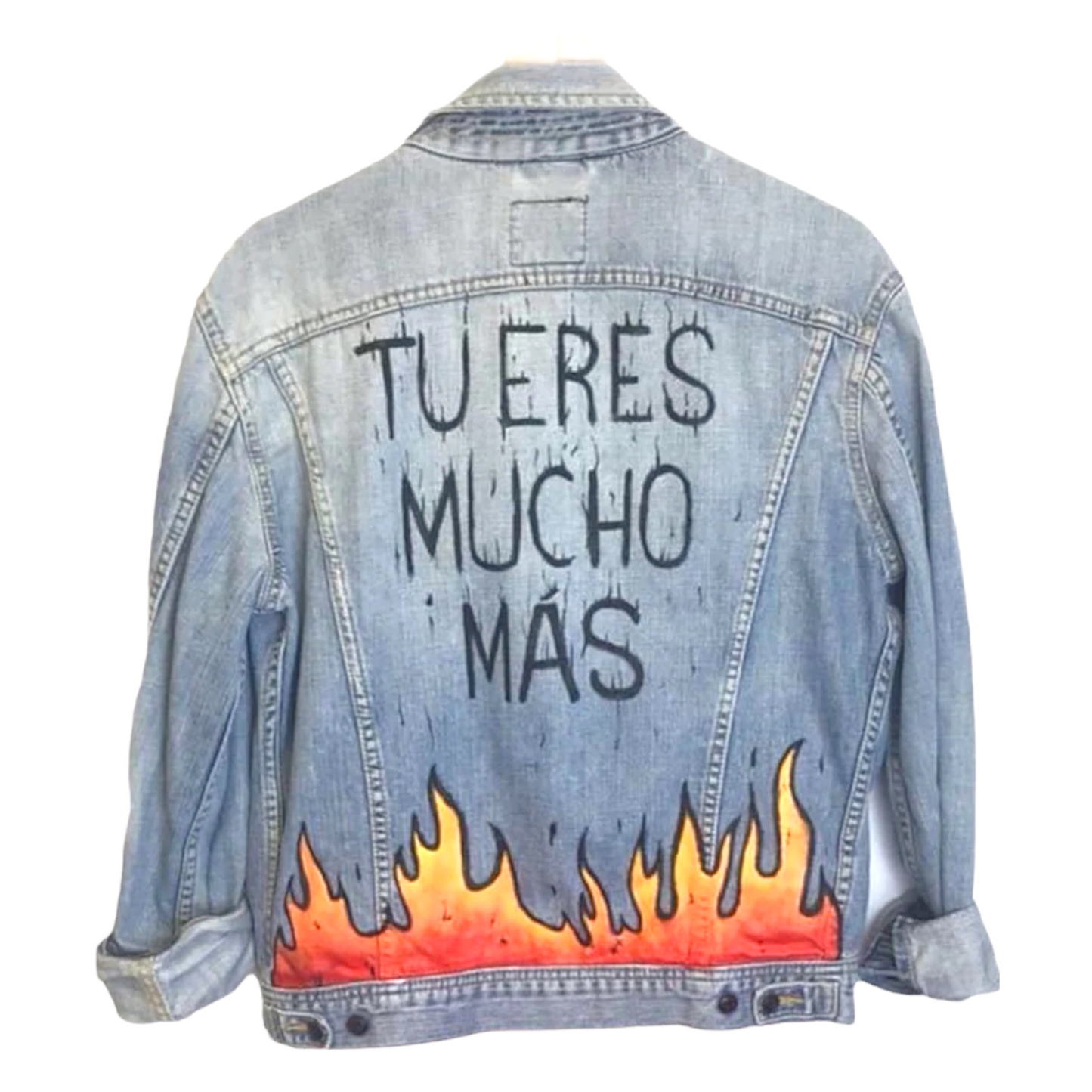 Tu eres mucho mas custom Jacket