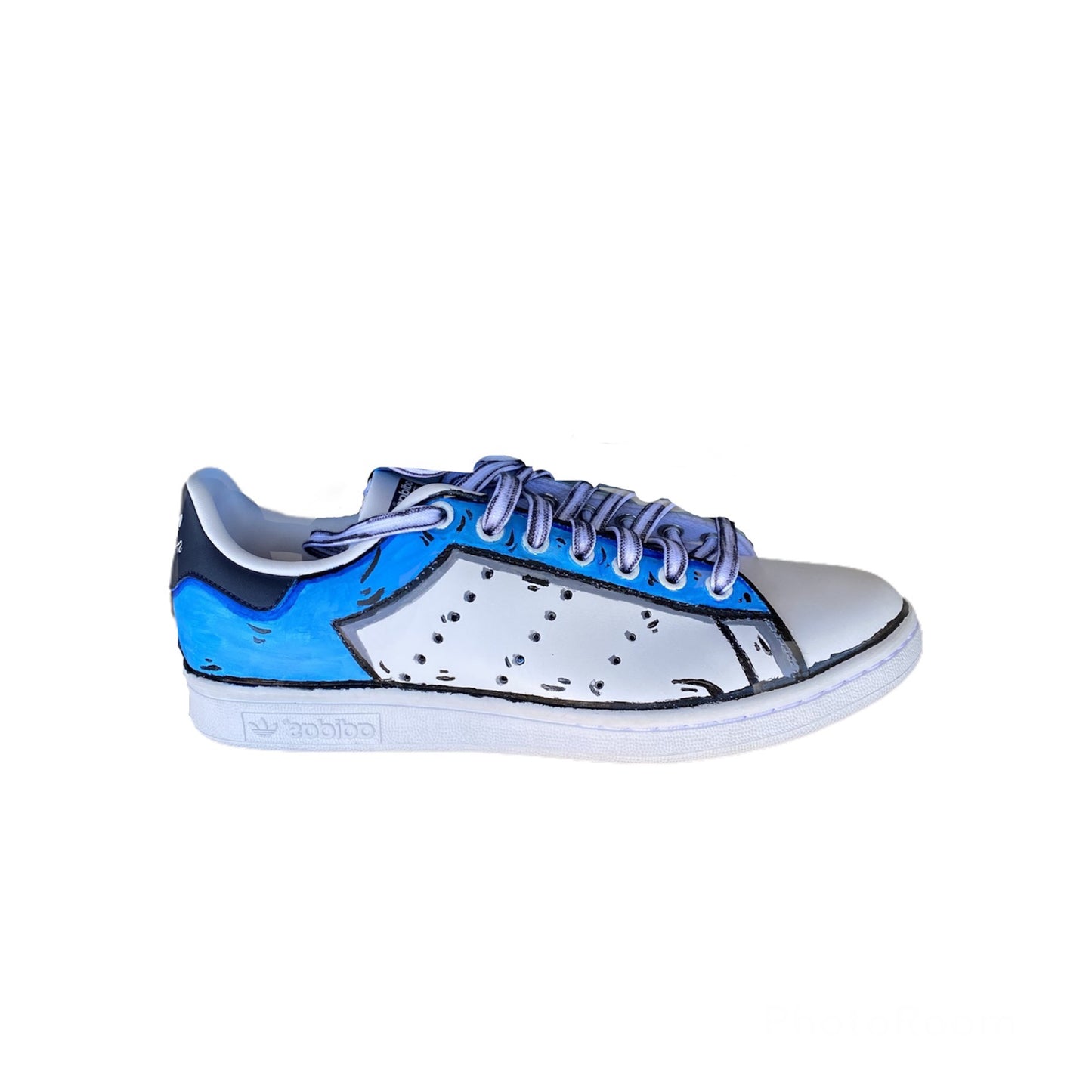 STAN SMITH CARTOON EFFECT CUSTOM