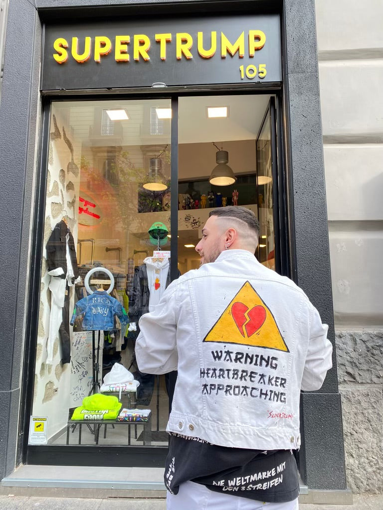 Warning Heartbreaker Jacket