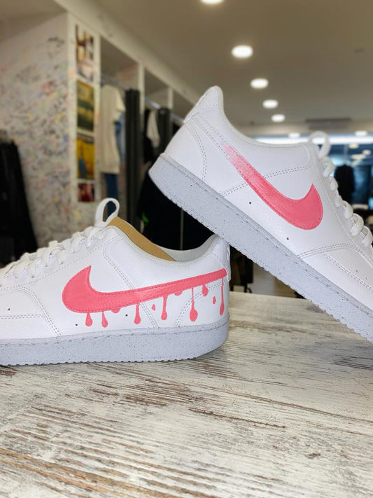 Nike Court Royal custom swash