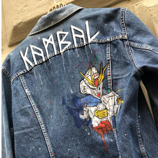 CUSTOM JACKET X KIERAN TAMONDONG