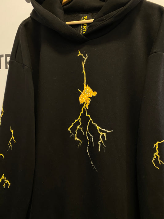 Felpa “Stile Manga” Custom