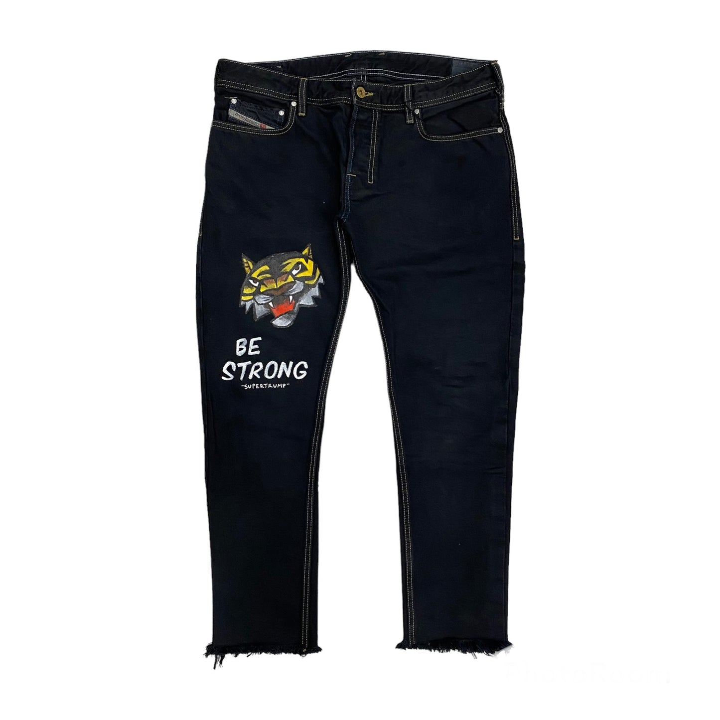 TIGER JEANS CUSTOM HANDMADE