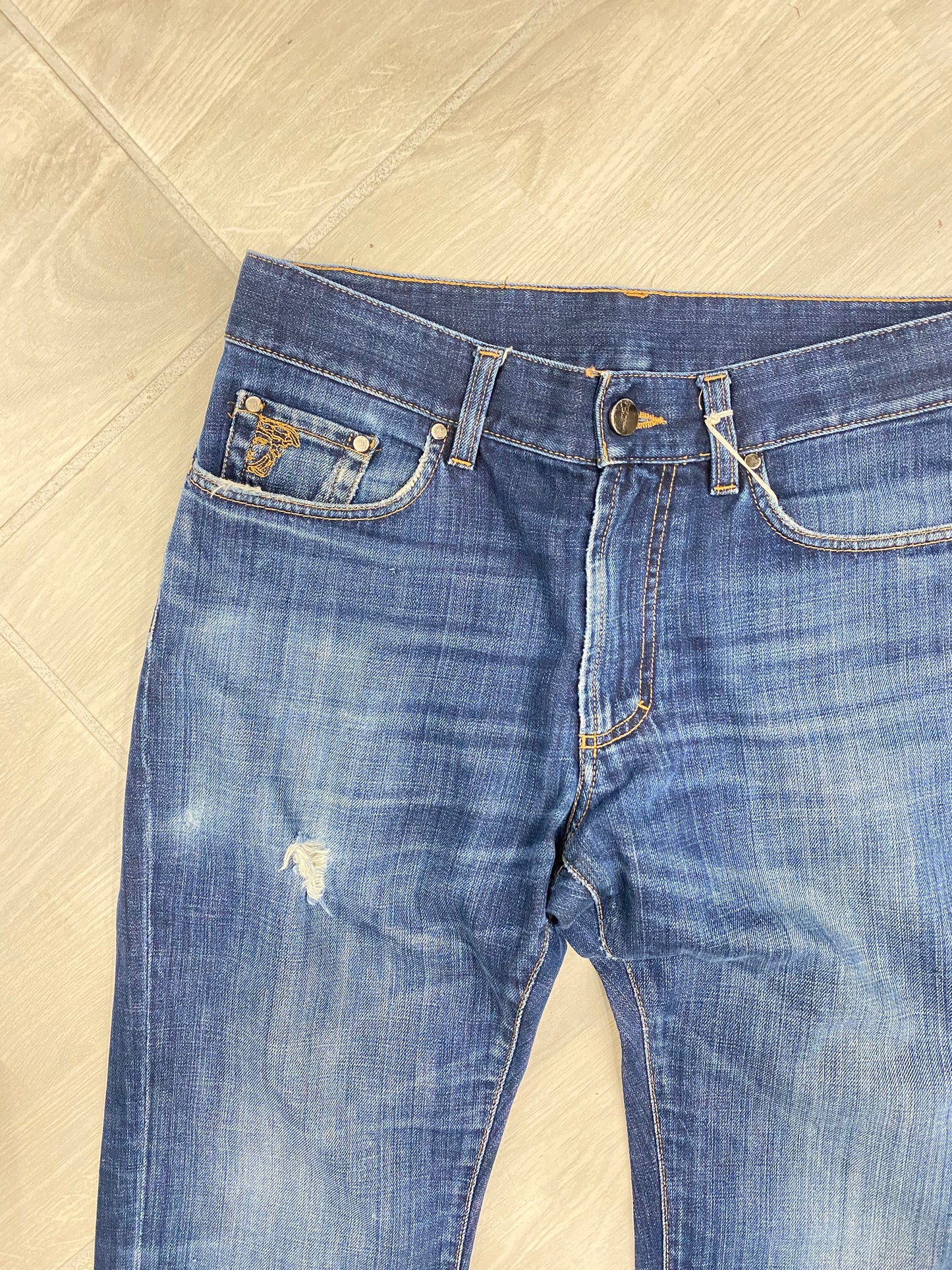 JEANS VERSACE VINTAGE RIGENERATO