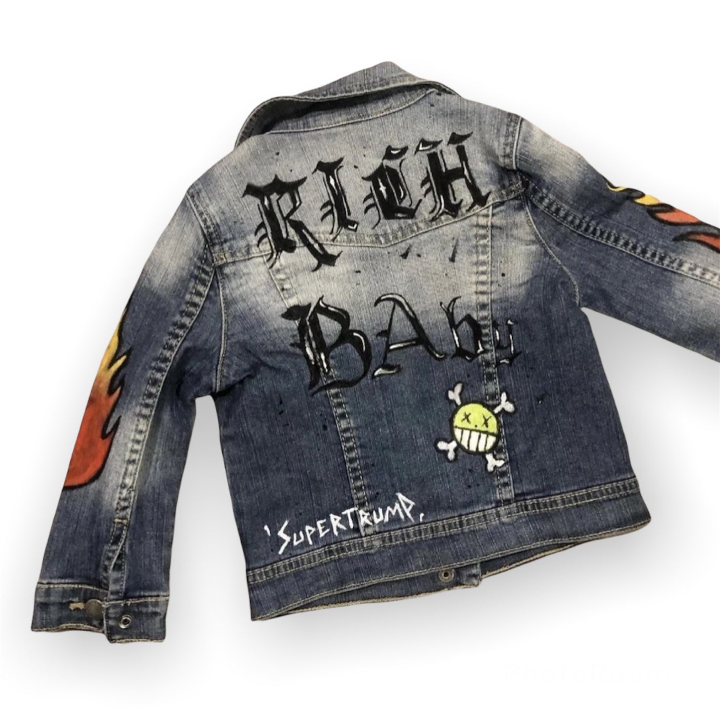 Rich baby jacket