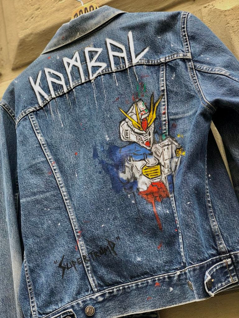CUSTOM JACKET X KIERAN TAMONDONG