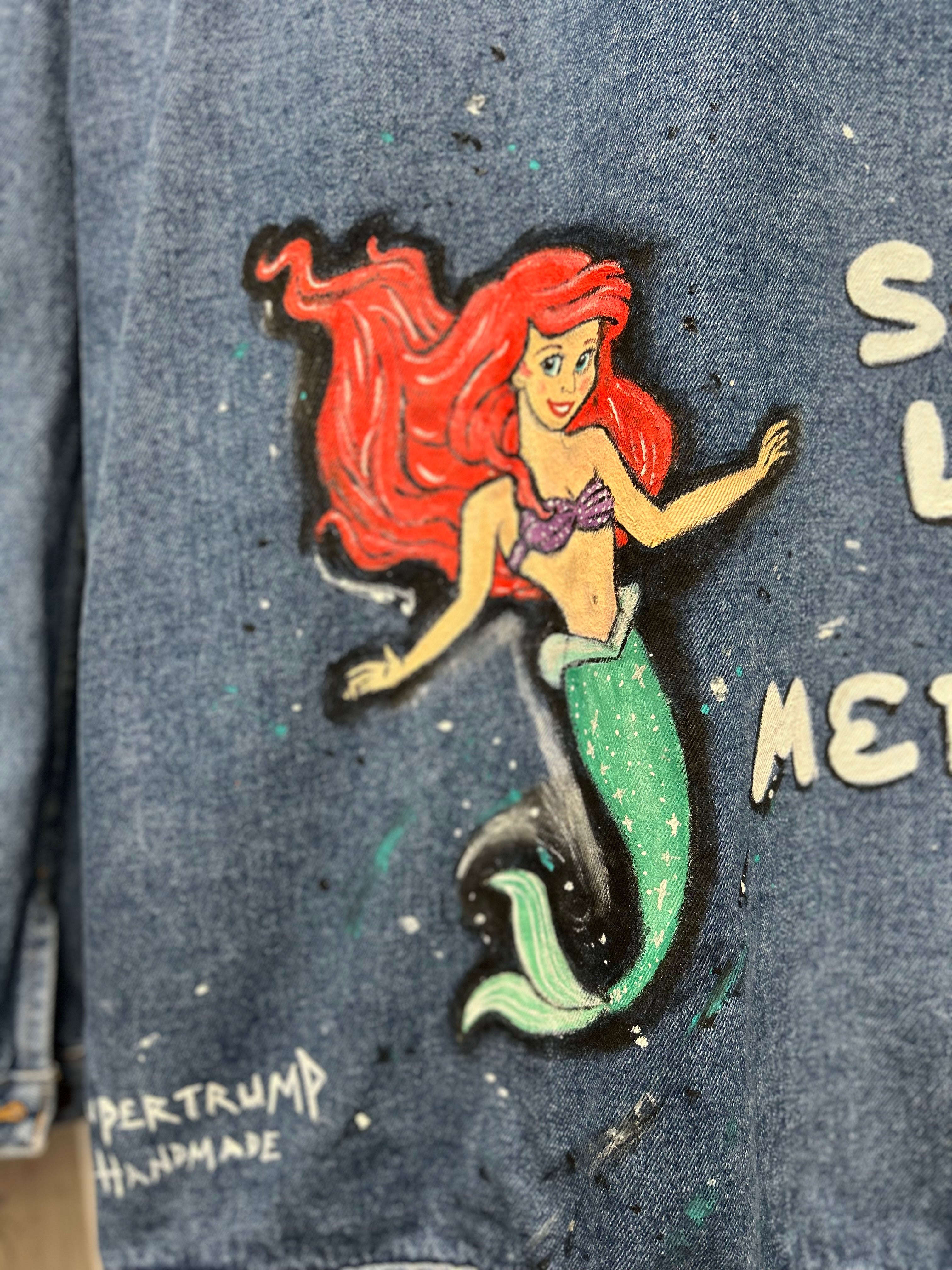 La Sirenetta “ Shine Like a Mermaid “ HANDMADE