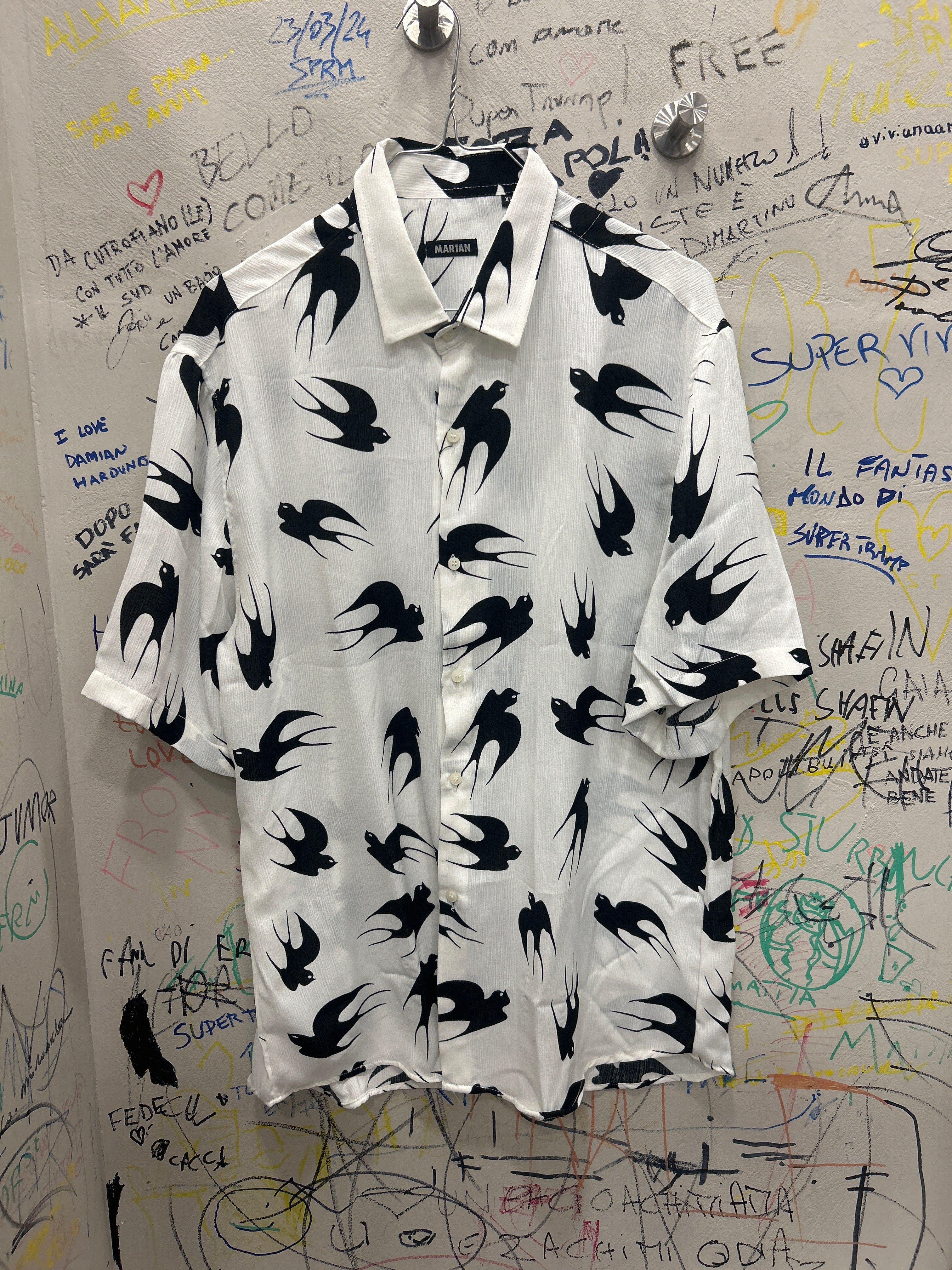 Camicia Rondini, in viscosa