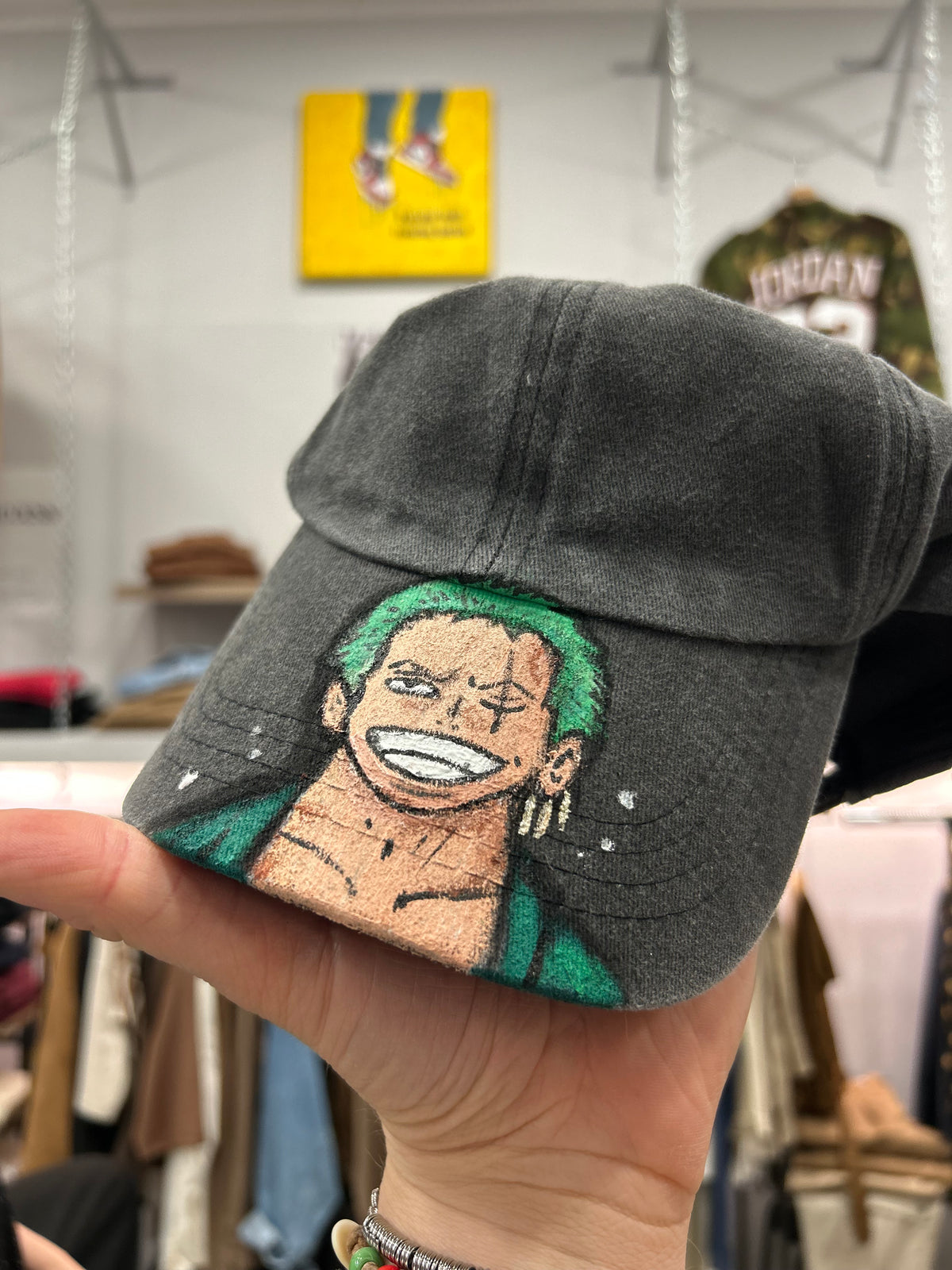 Zoro Custom Cap HANDMADE