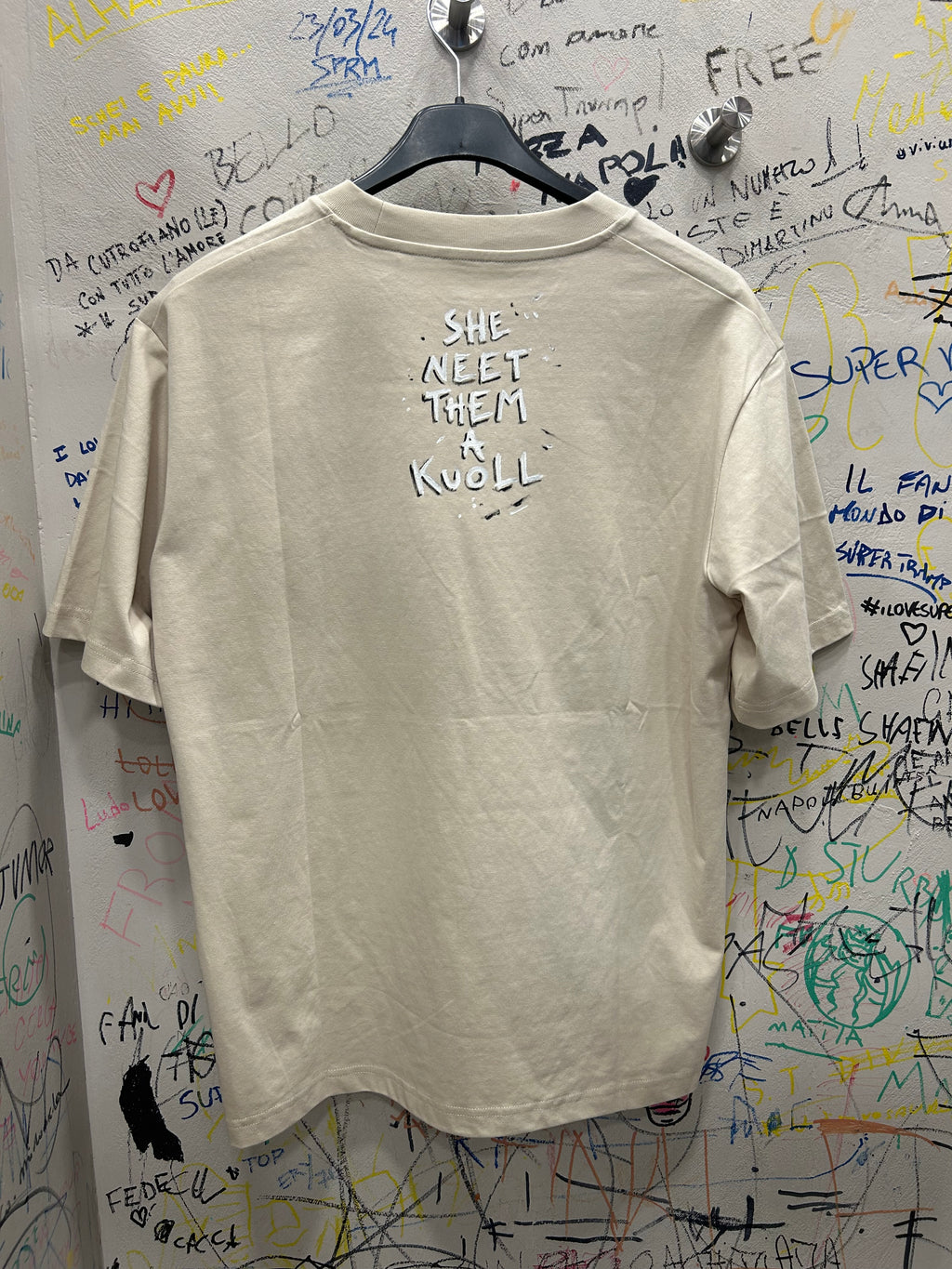 She Neet Them A Kuoll (scendetemi da dosso) HANDMADE