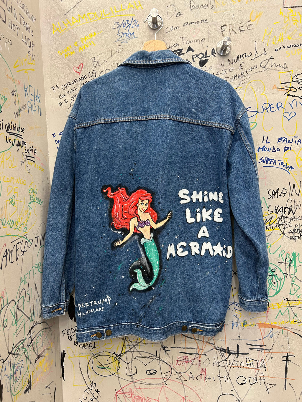 La Sirenetta “ Shine Like a Mermaid “ HANDMADE