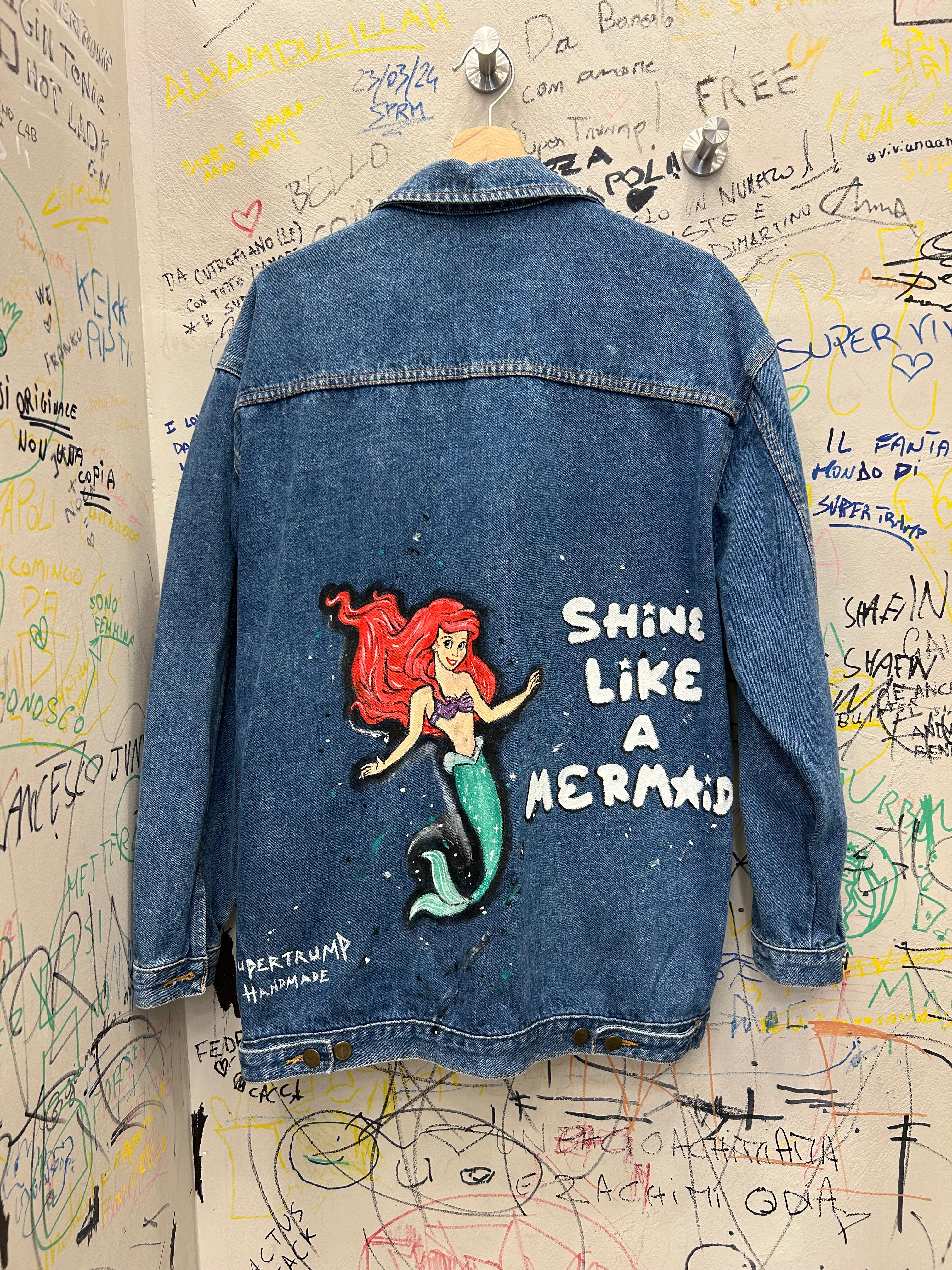La Sirenetta “ Shine Like a Mermaid “ HANDMADE