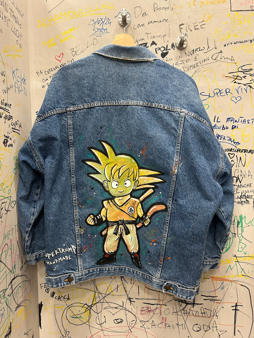 Goku Gold , Custom Jacket