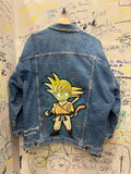 Goku Gold , Custom Jacket