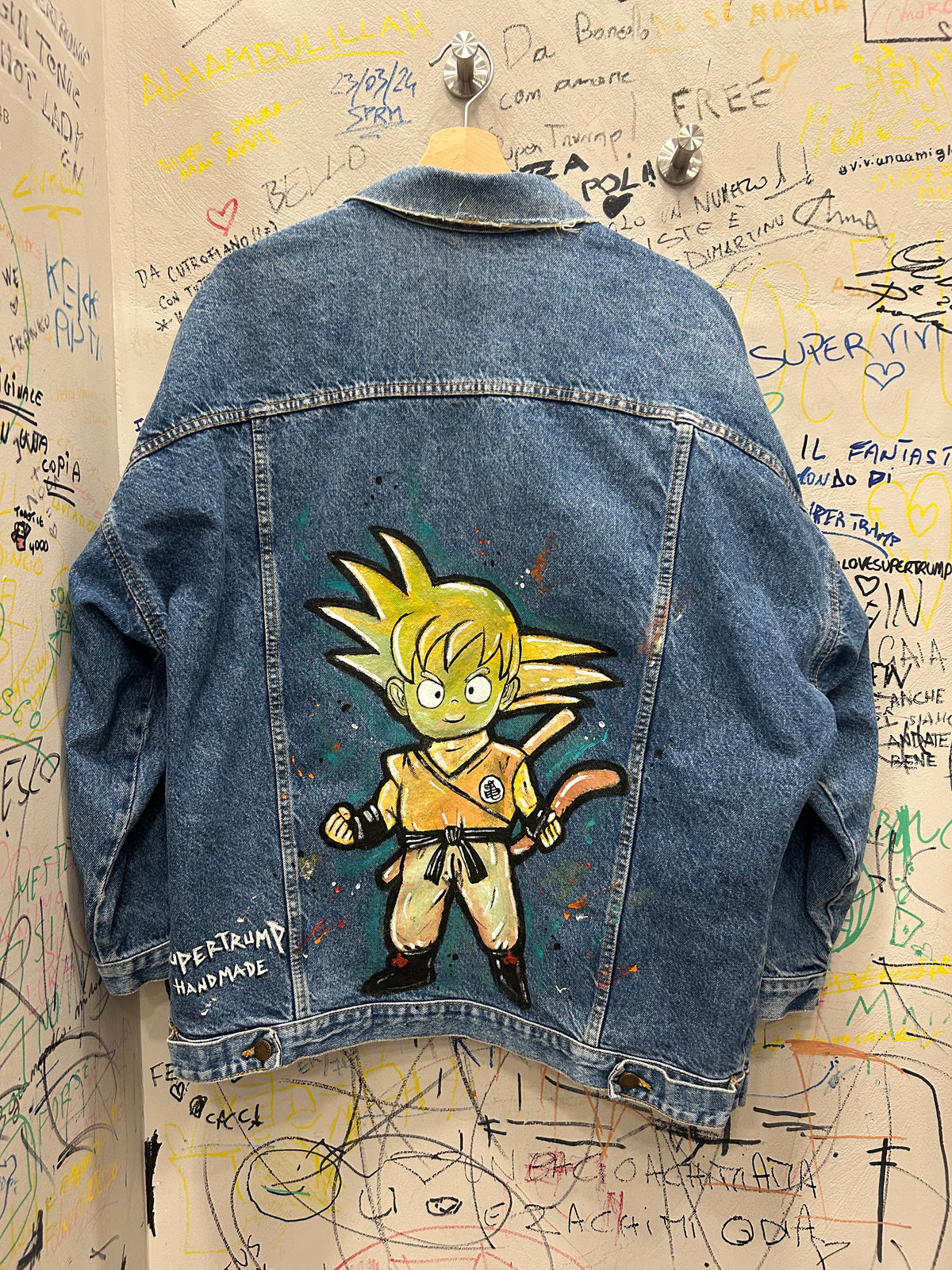 Goku Gold , Custom Jacket