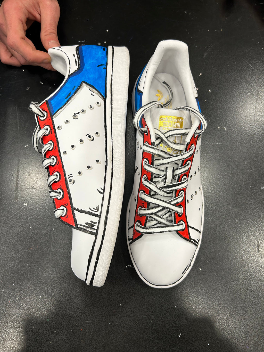 STAN SMITH Cartoon