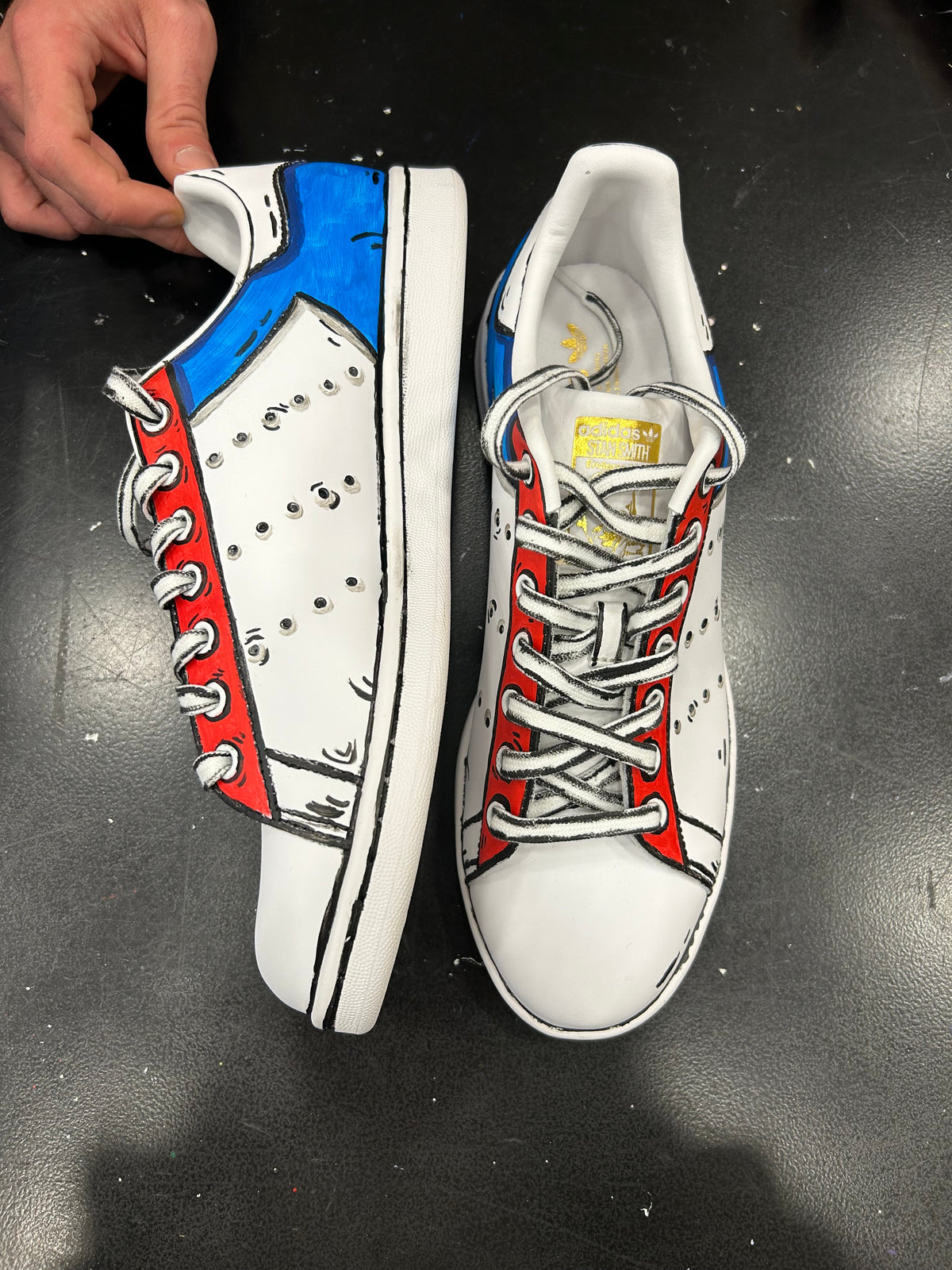 STAN SMITH Cartoon
