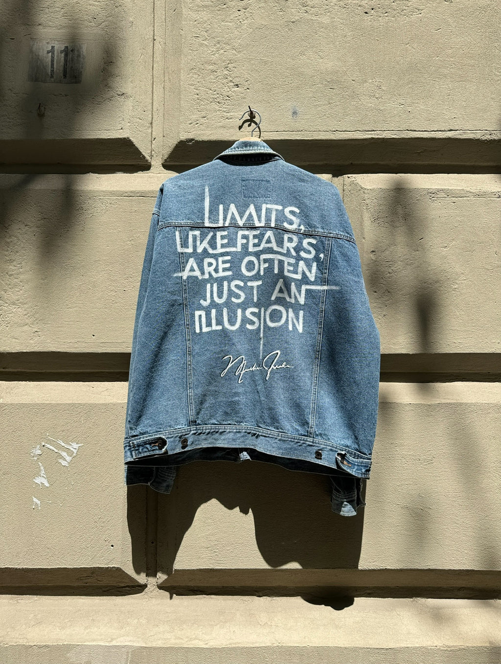 Custom Jacket Micheal Jordan