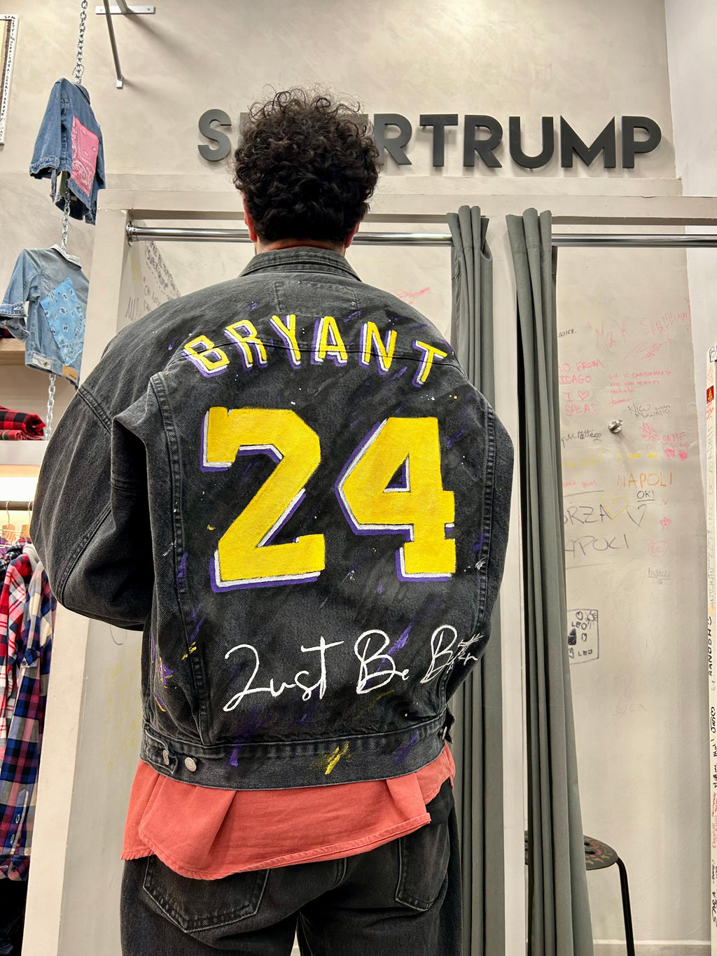 JACKET VINTAGE CUSTOM KOBE BRYANT