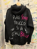 Pure senza trucco si a cchiu’ bella