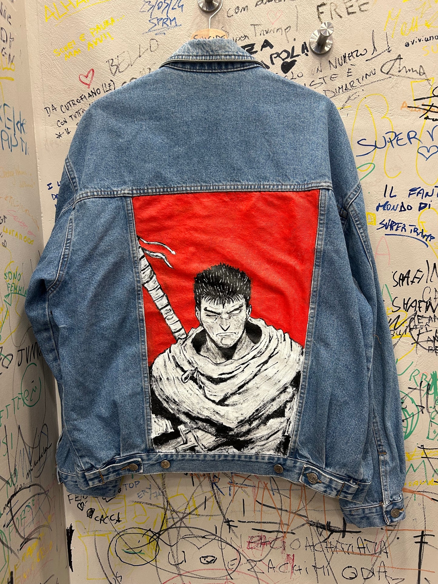 Berserk Jacket Handmade