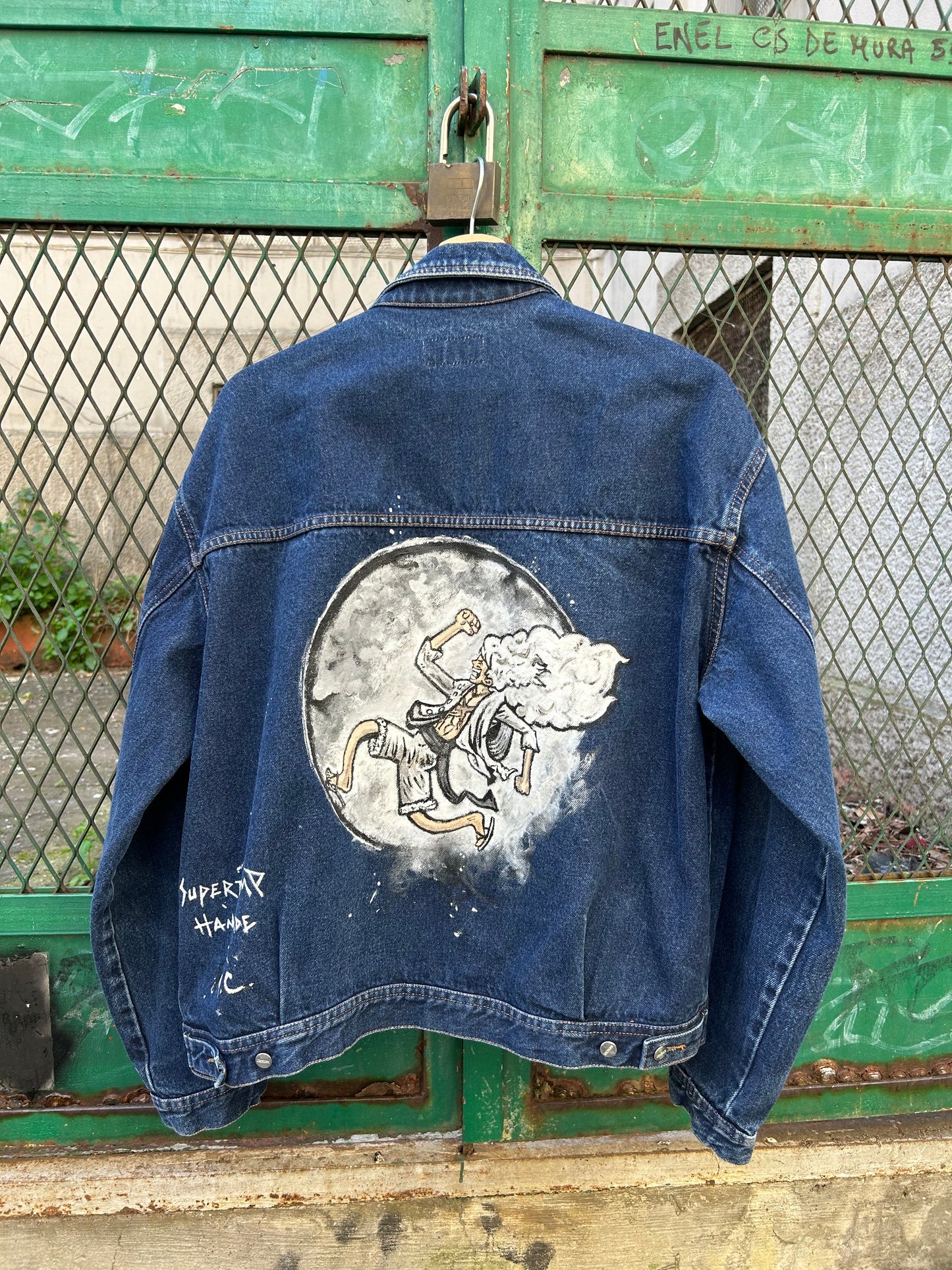 Monkey D.Luffy Gear 5 “ HANDMADE “