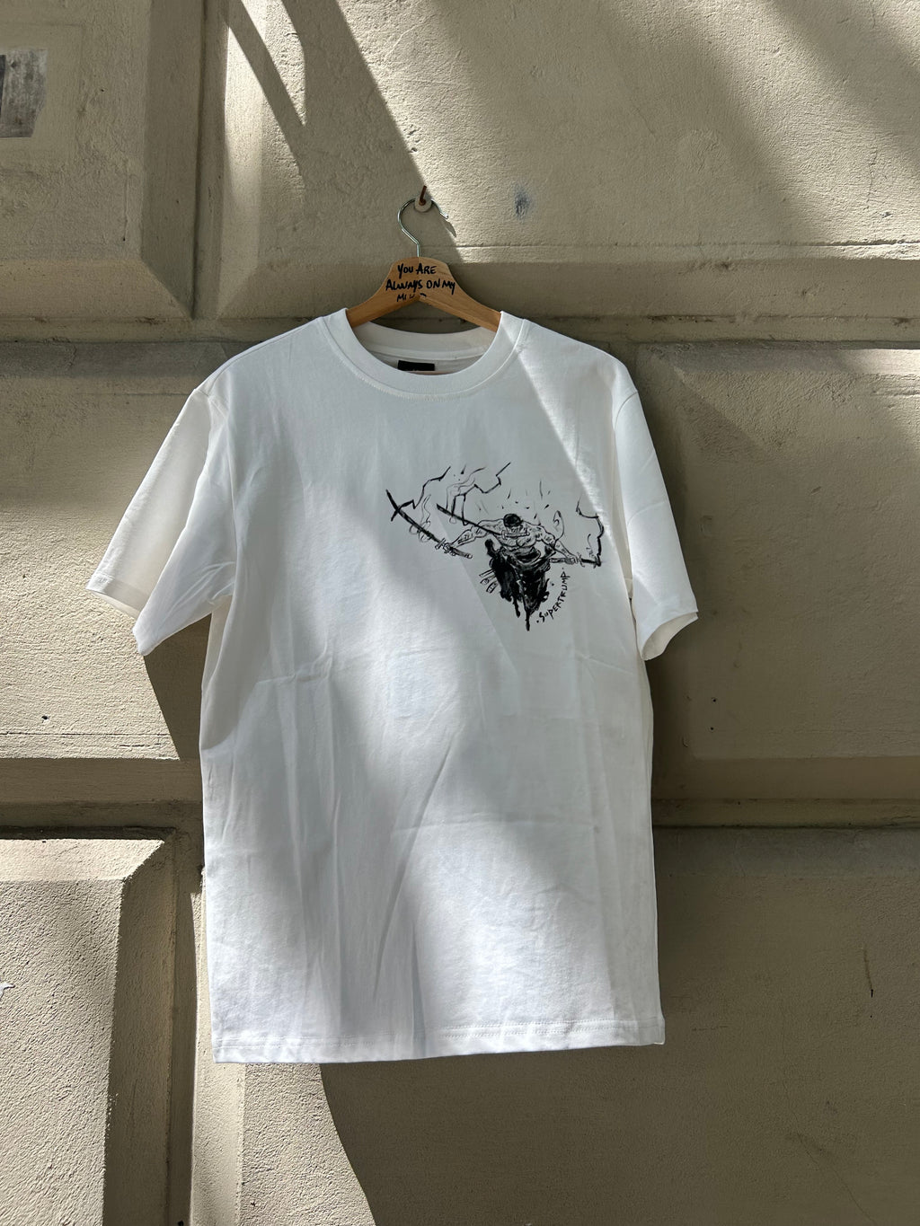ZORO Shadow Handmade BW