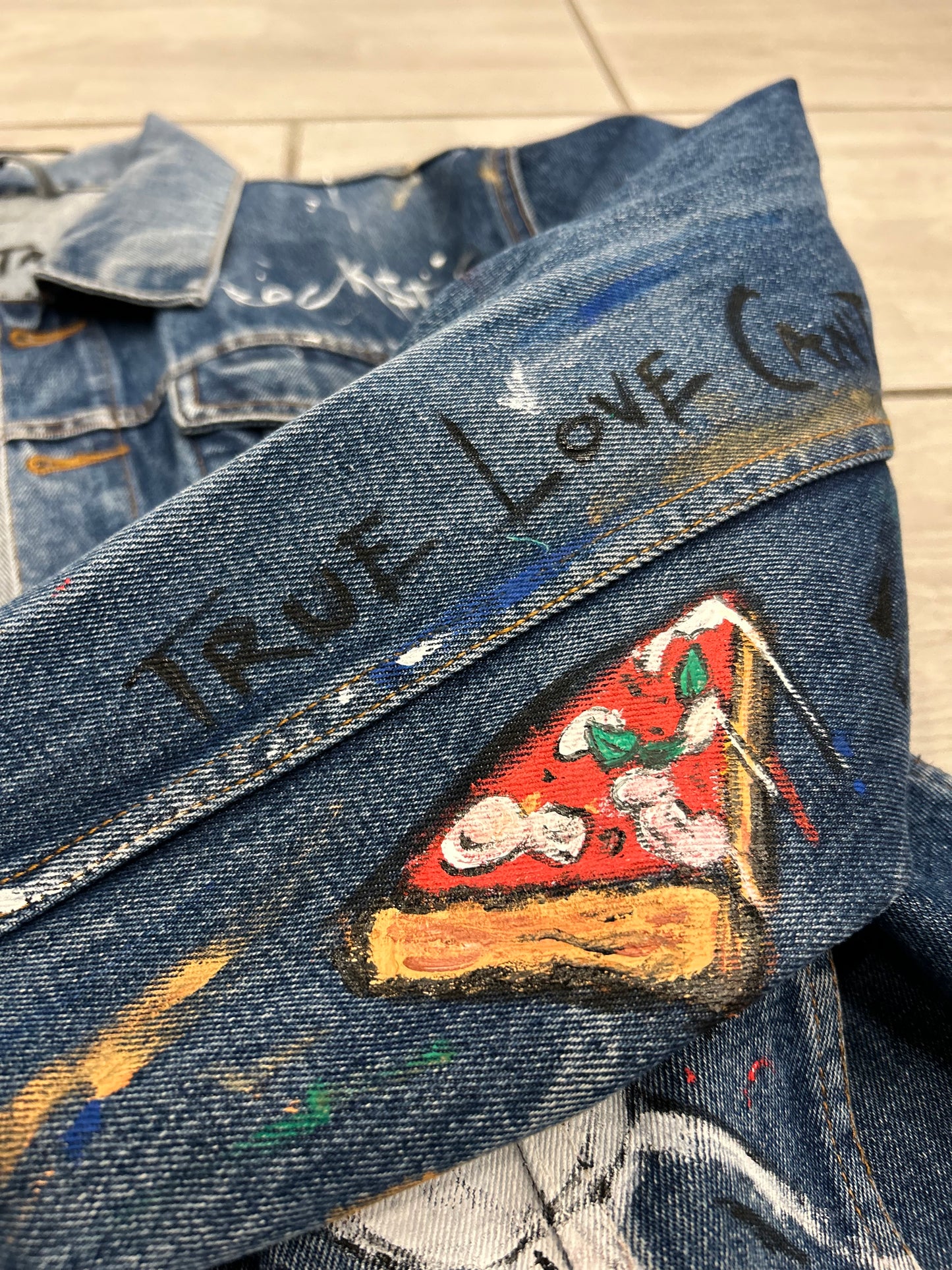 Graffiti Jacket Handmade