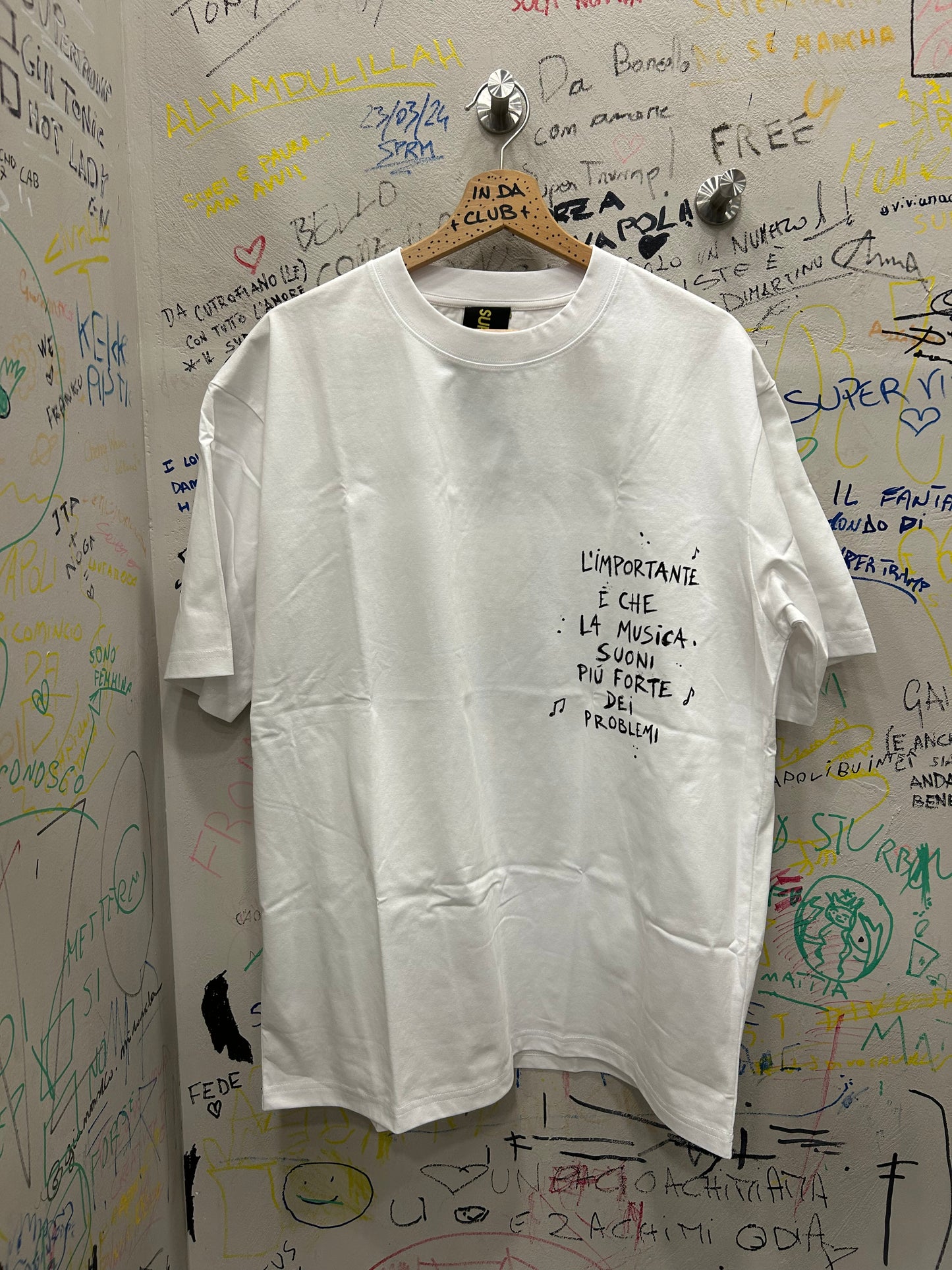 T-Shirt Music Handmade