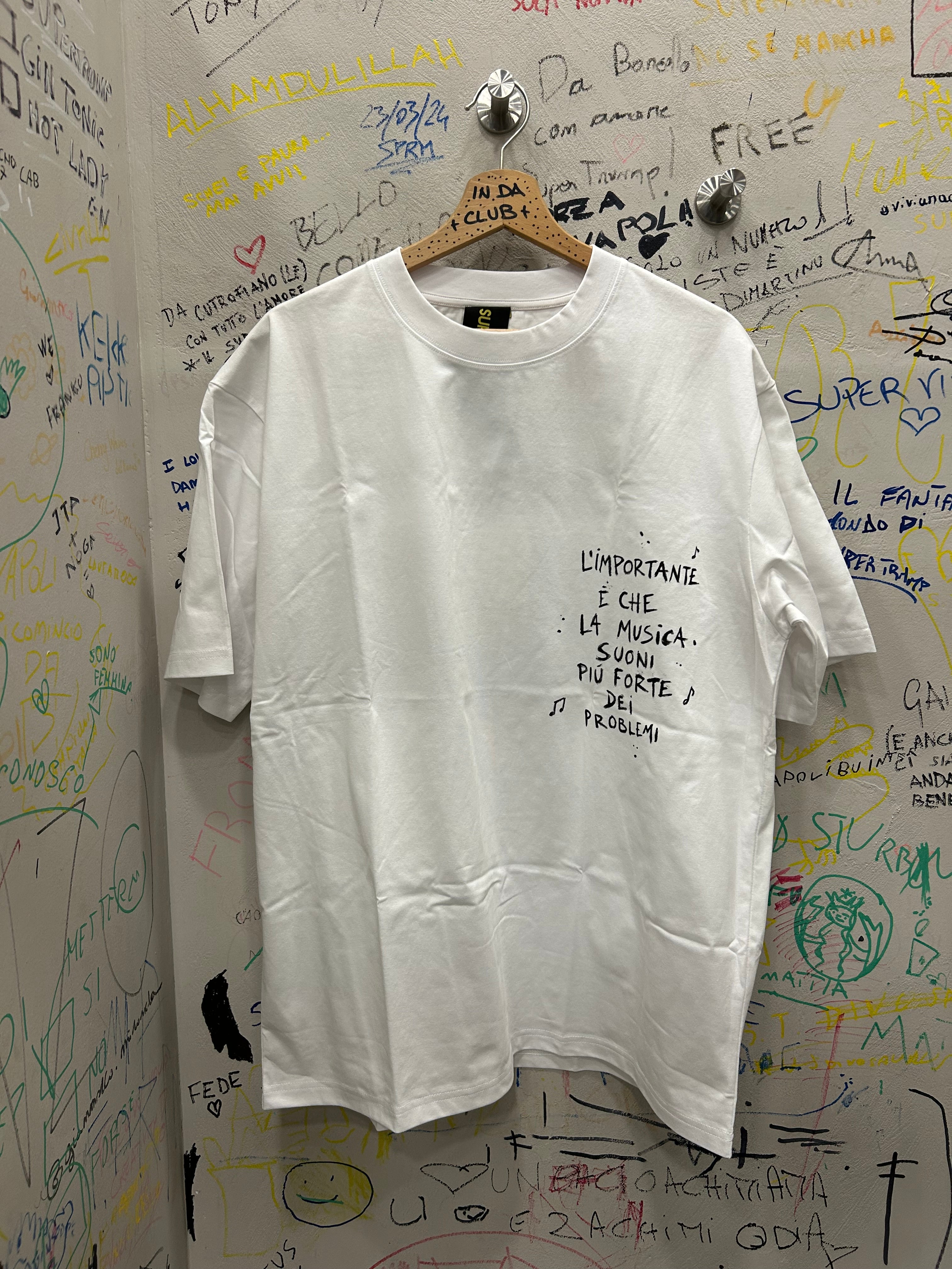 T-Shirt Music Handmade