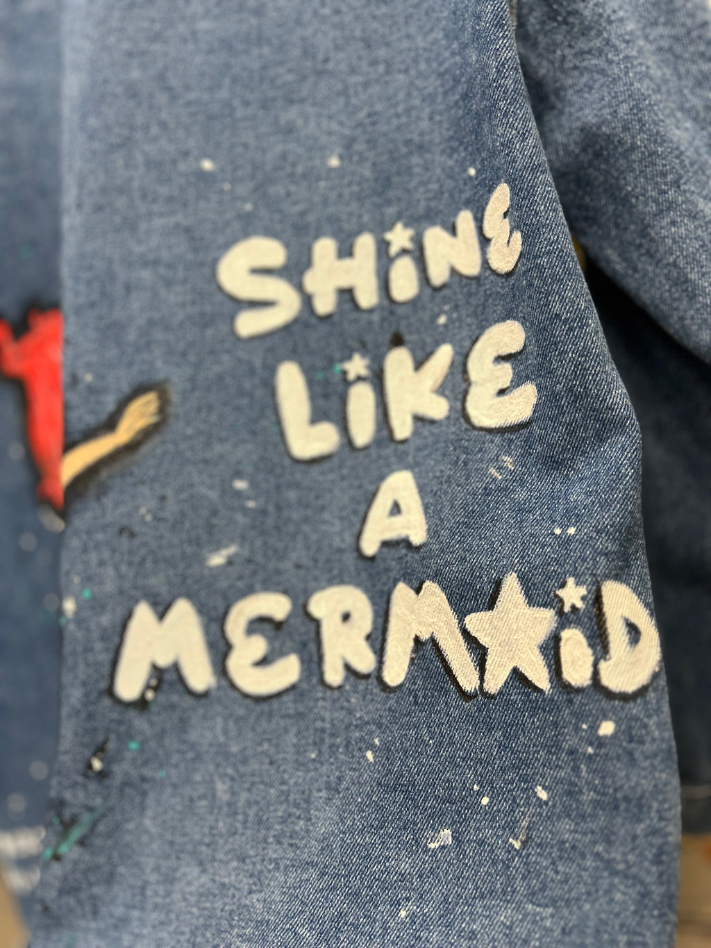 La Sirenetta “ Shine Like a Mermaid “ HANDMADE